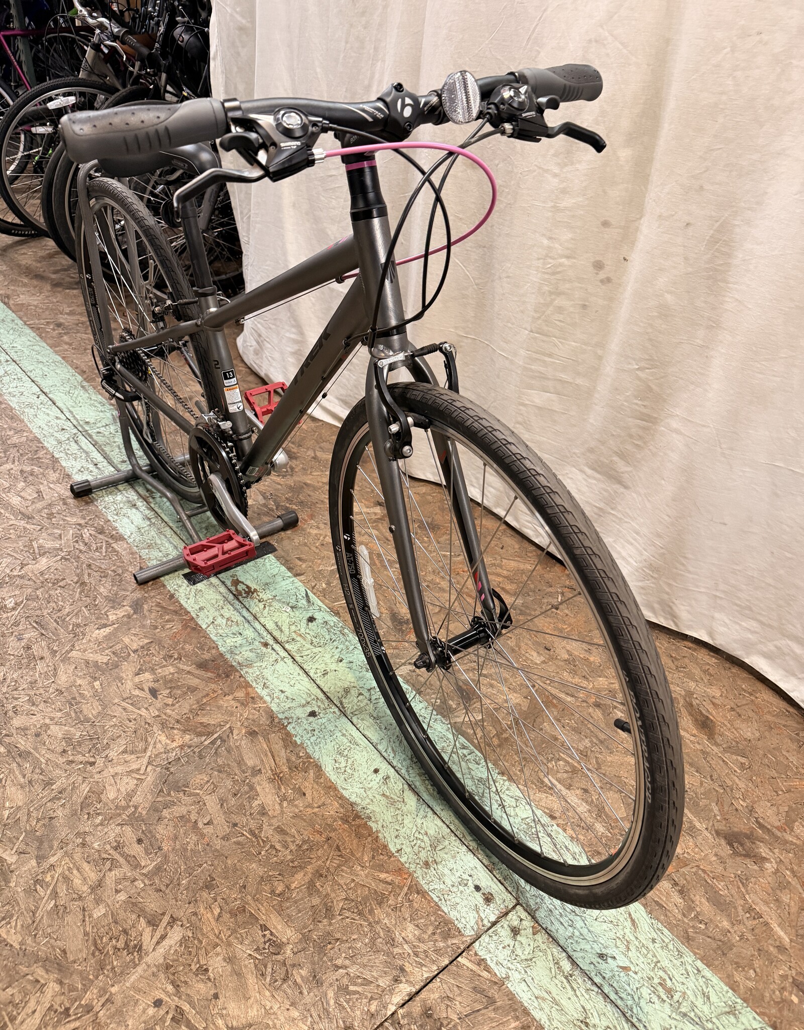 13" Trek 7.2 FX (137L) E2U