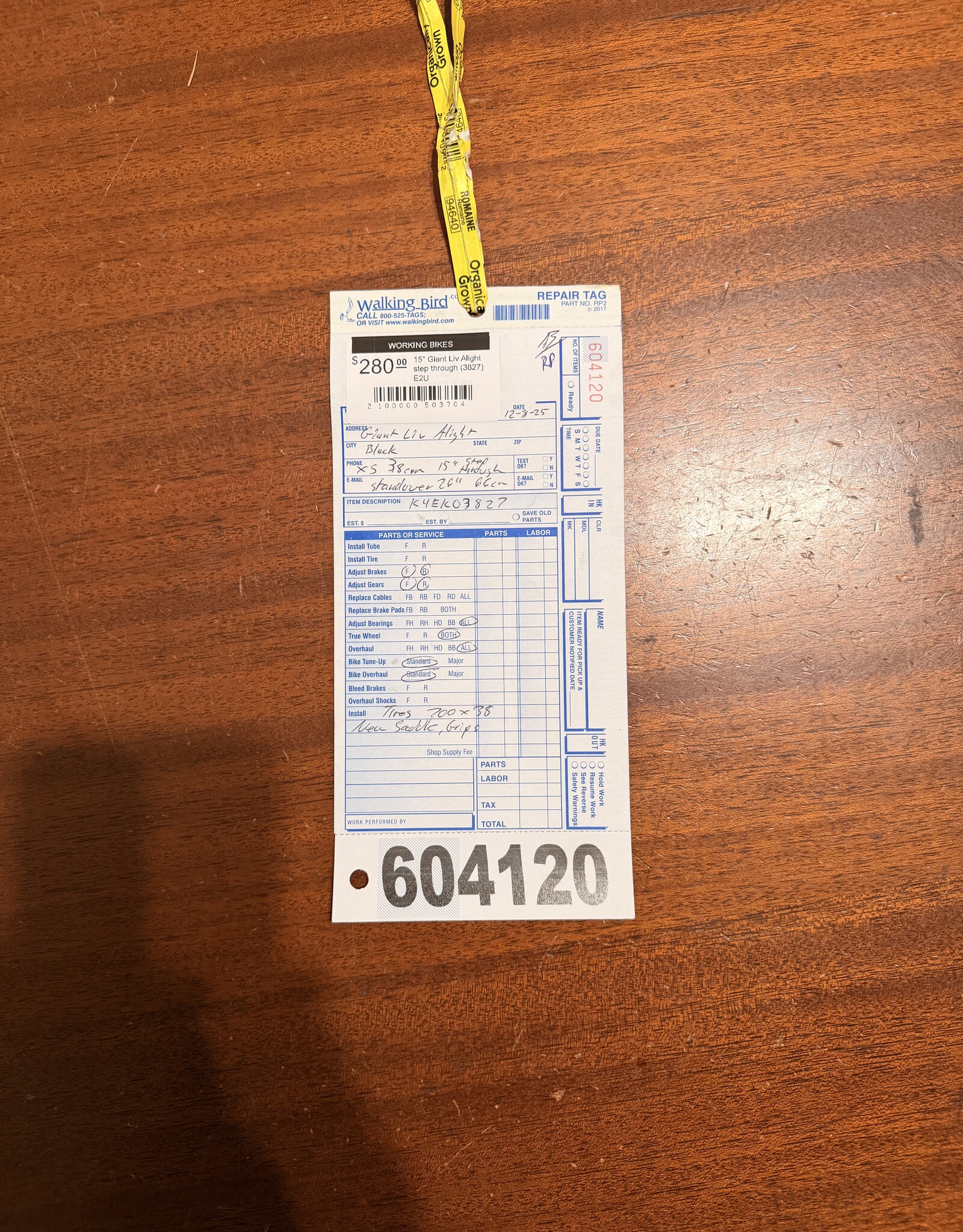 Giant Liv 15" Giant Liv Alight step through (3827) E2U