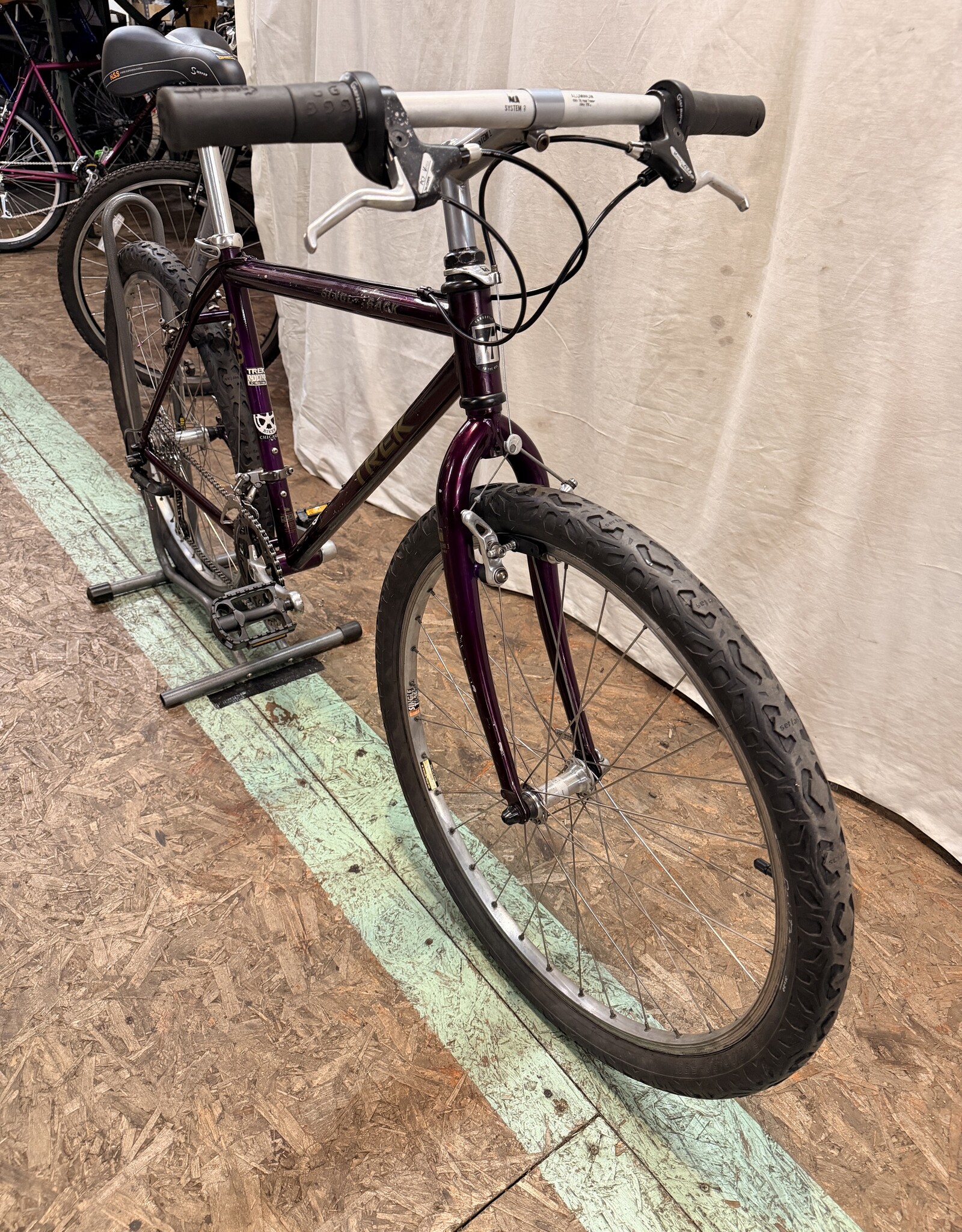 16.5" Trek singletrack 920 (9745) E2U