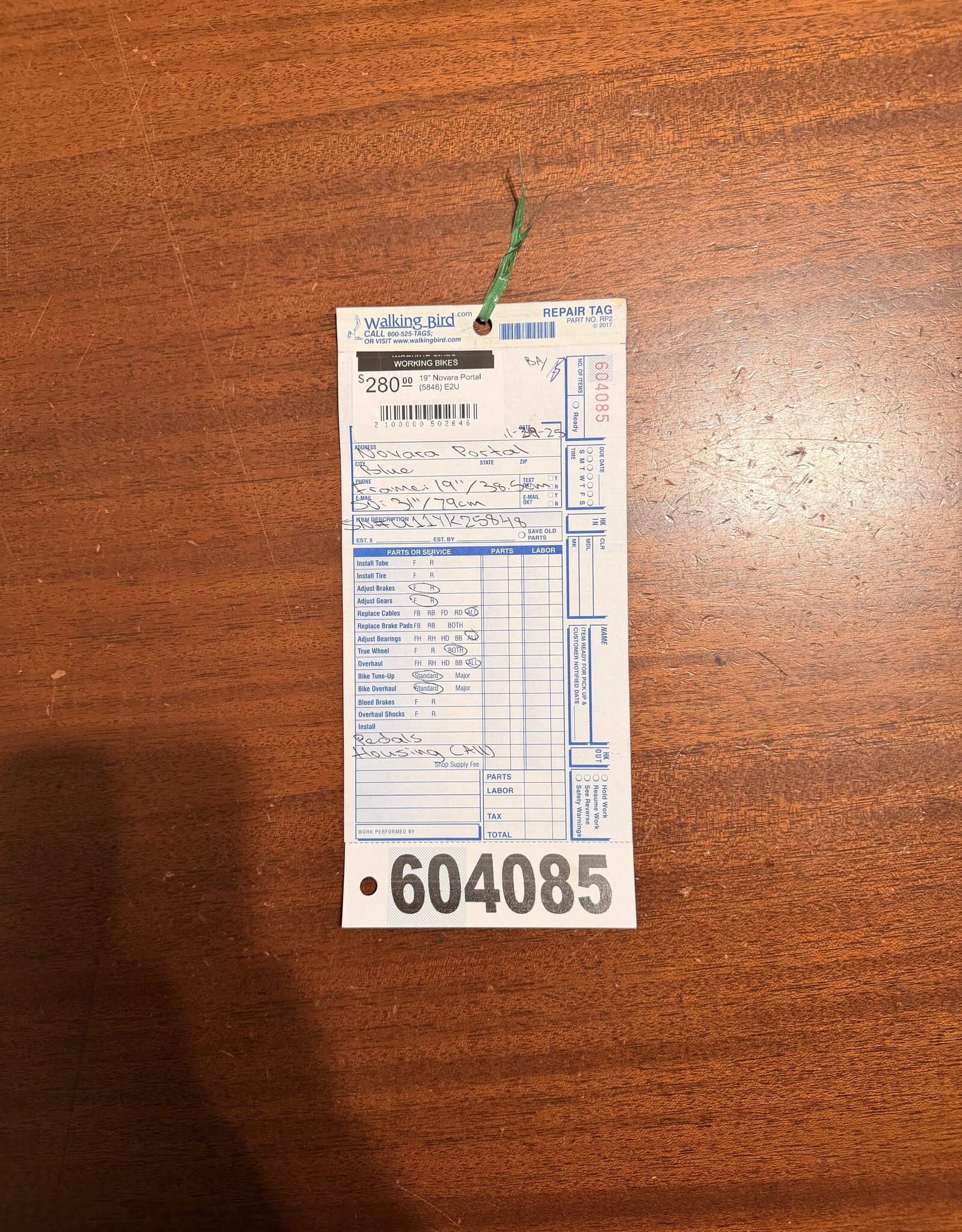 Novara 19" Novara Portal (5848) E2U