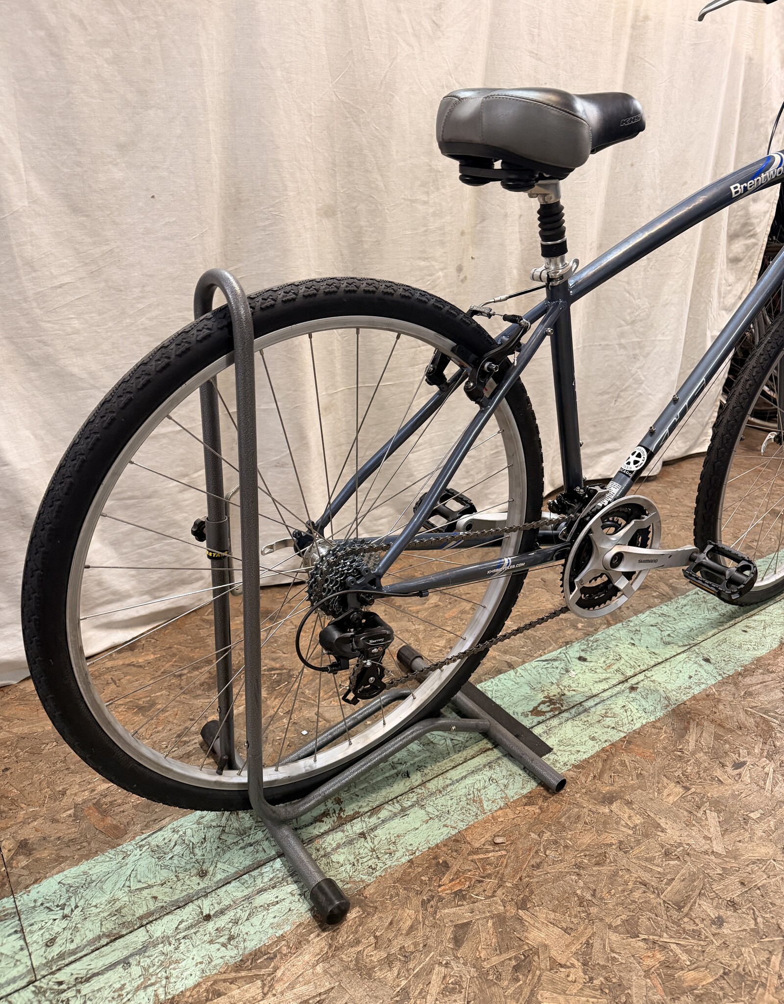 KHS 17" KHS Brentwood (0444) E2L