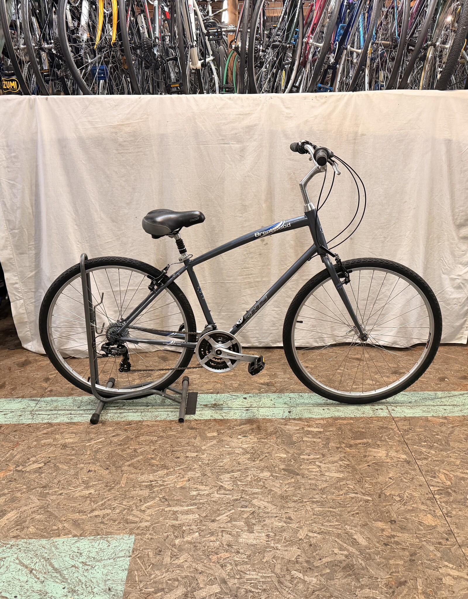 KHS 17" KHS Brentwood (0444) E2L