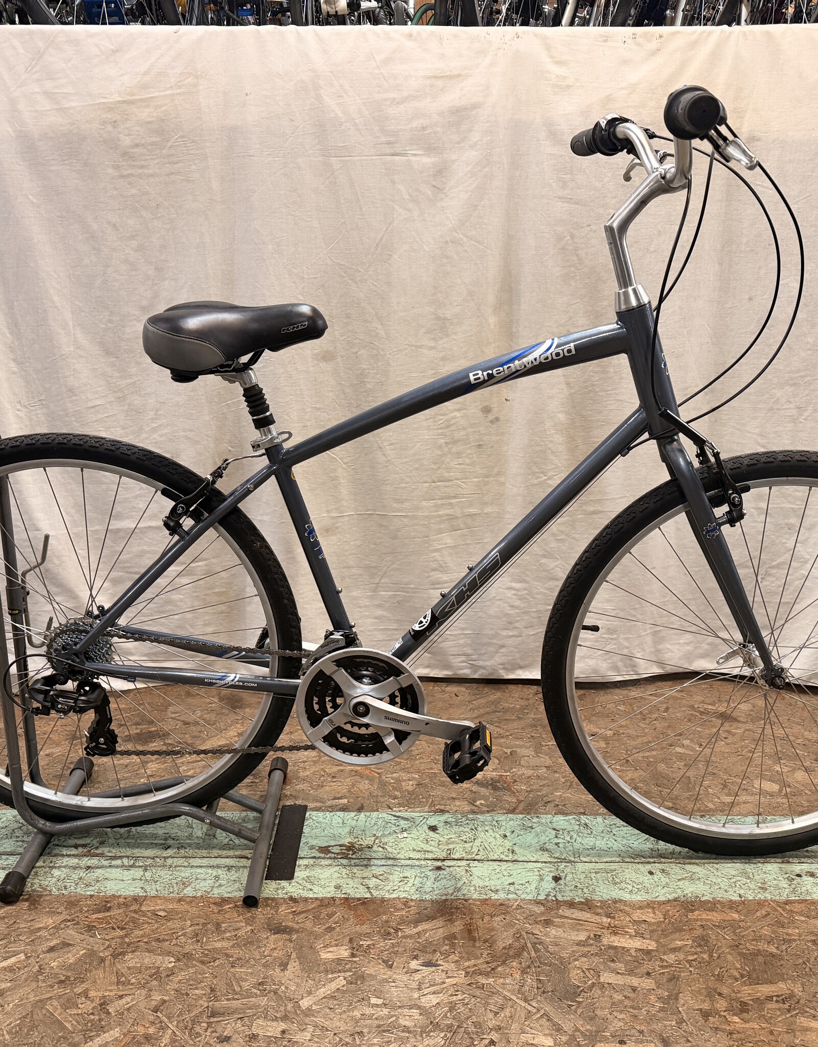 KHS 17" KHS Brentwood (0444) E2L