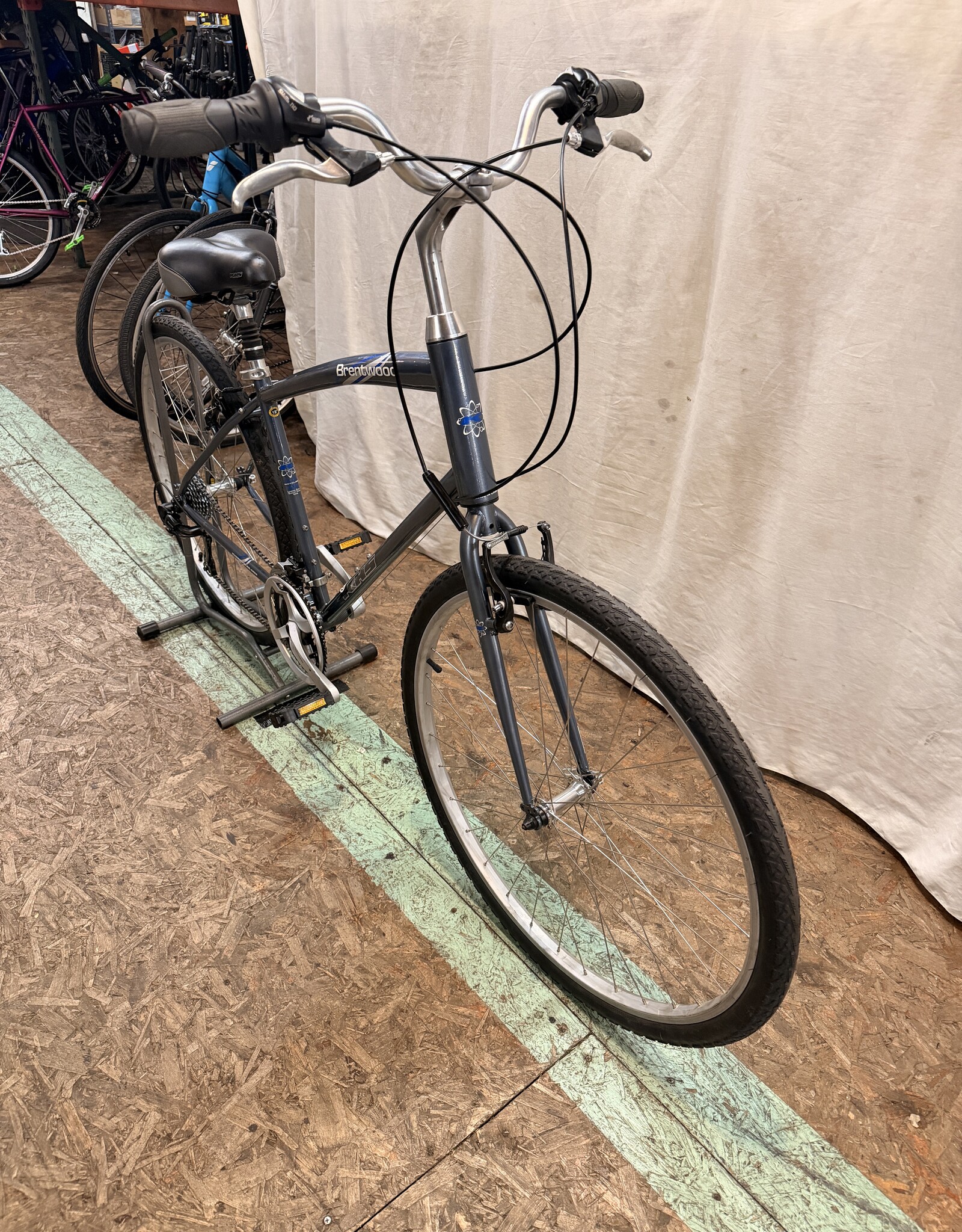 KHS 17" KHS Brentwood (0444) E2L