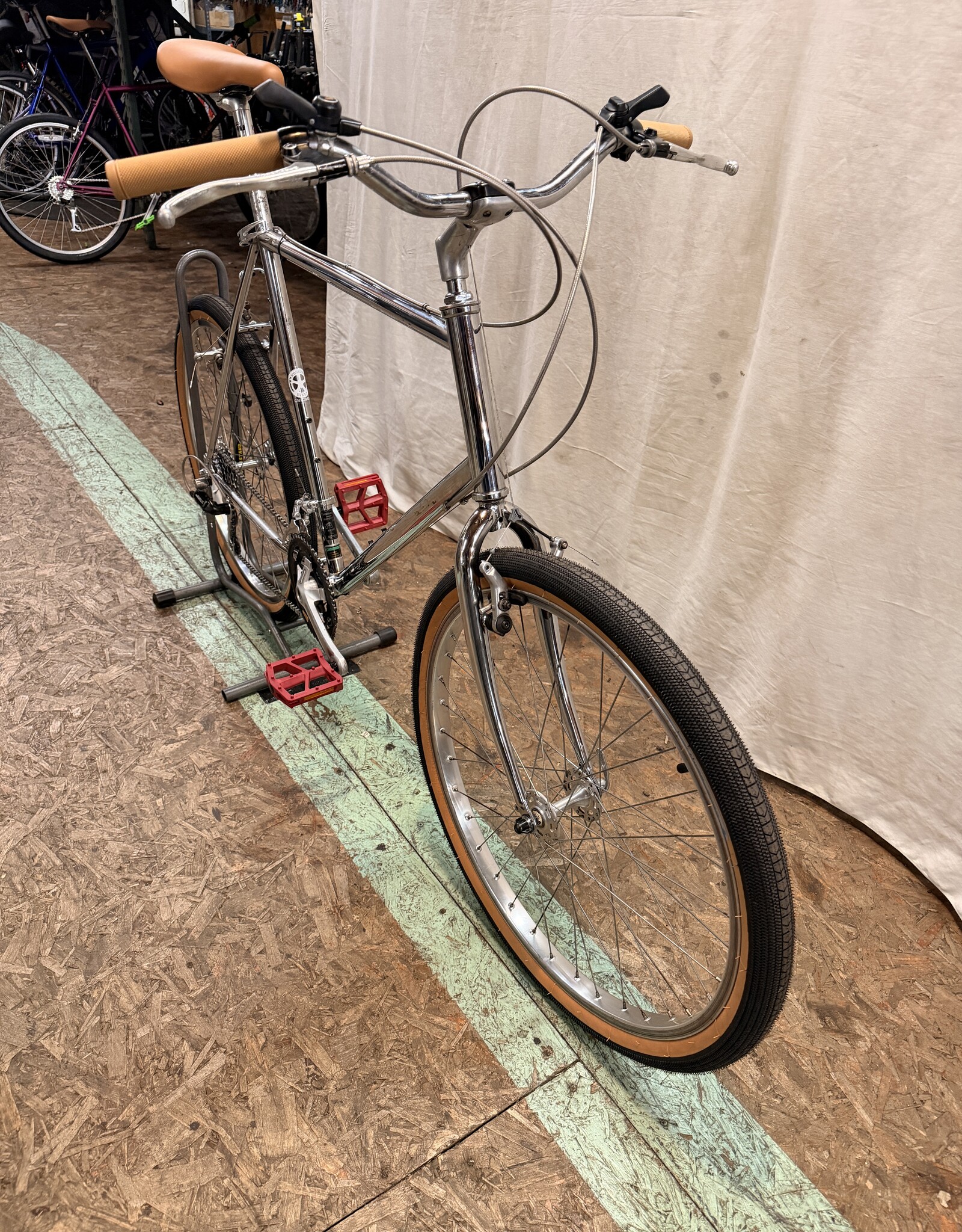 22.5" Unknown MTB (4109) H3L