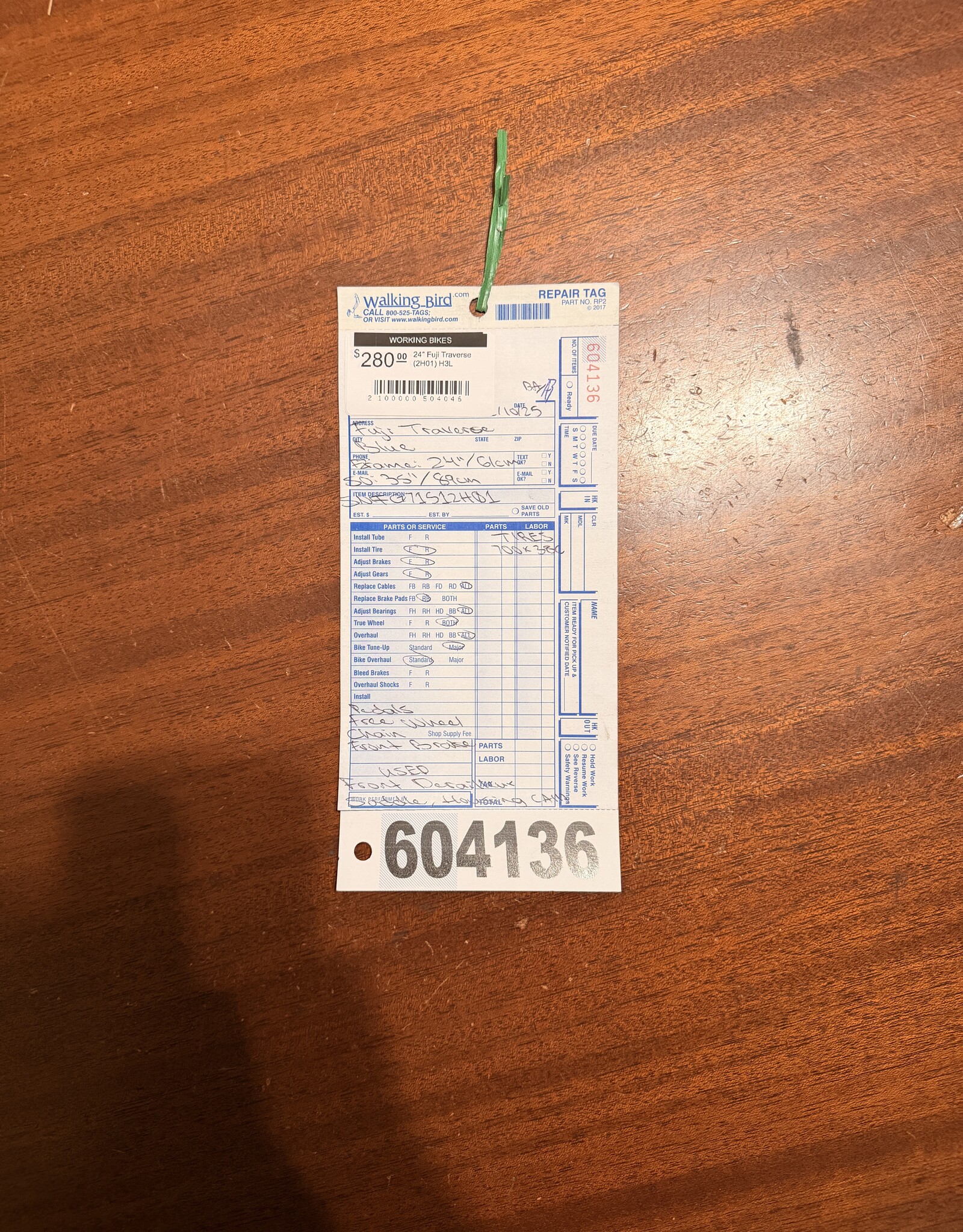 Fuji 24" Fuji Traverse (2H01) H3L