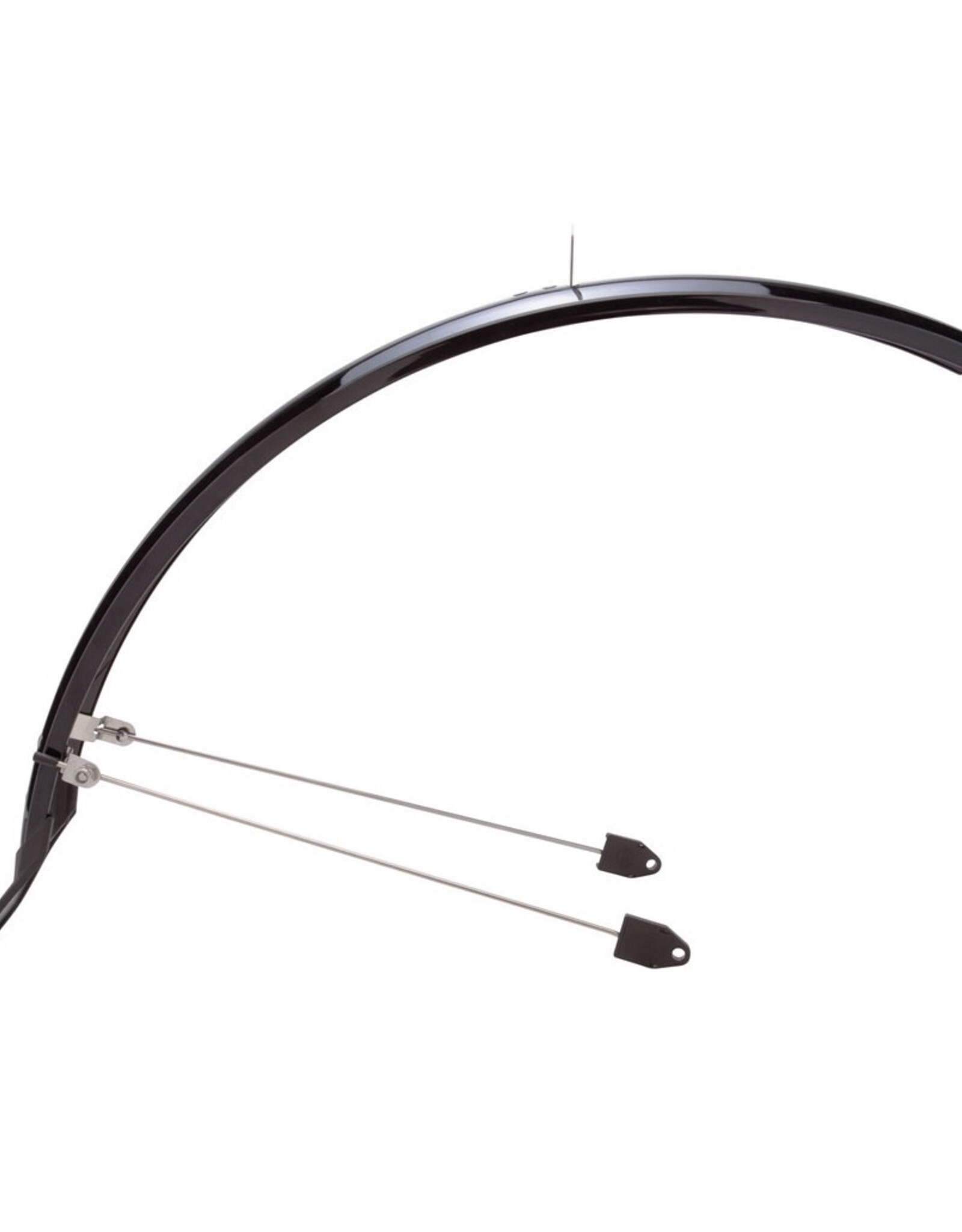 Planet Bike ReCycle Fender Set 26 x 60mm Black