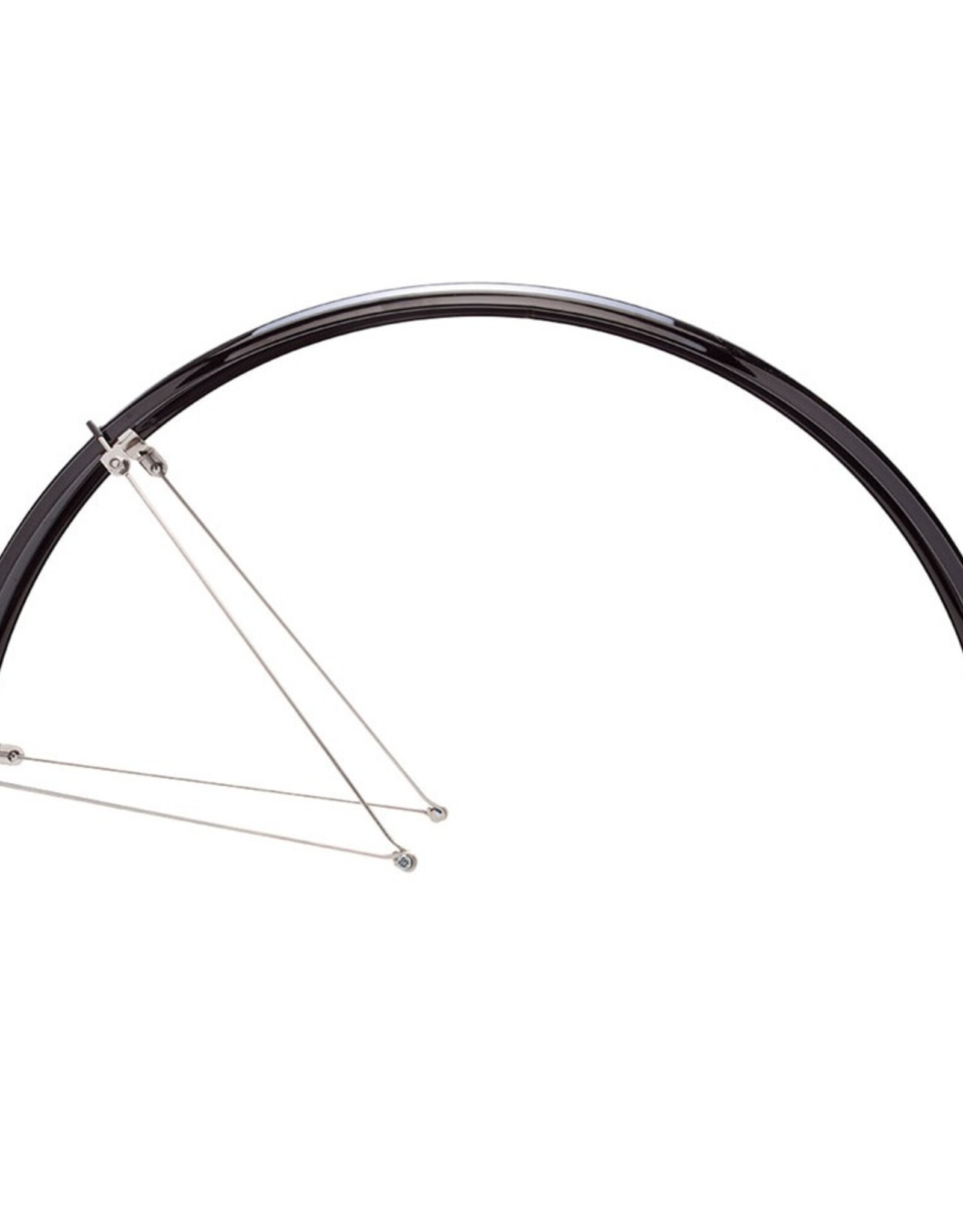 Planet Bike ReCycle Fender Set 26 x 60mm Black