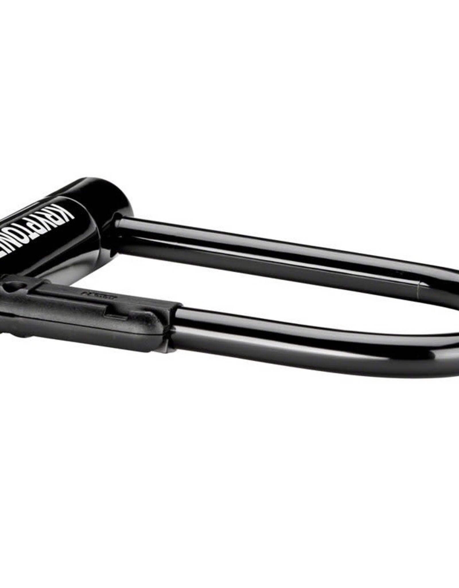 Kryptonite Keeper U-Lock - 3.25 x 6", Keyed, Black, Includes bracket