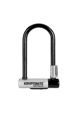 Kryptonite KryptoLok U-Lock - 3.25 x 7", Keyed, Black, Includes bracket