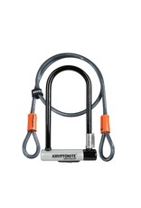 Kryptonite KryptoLok Series 2 STD U-Lock with 4' Flex Cable and Bracket
