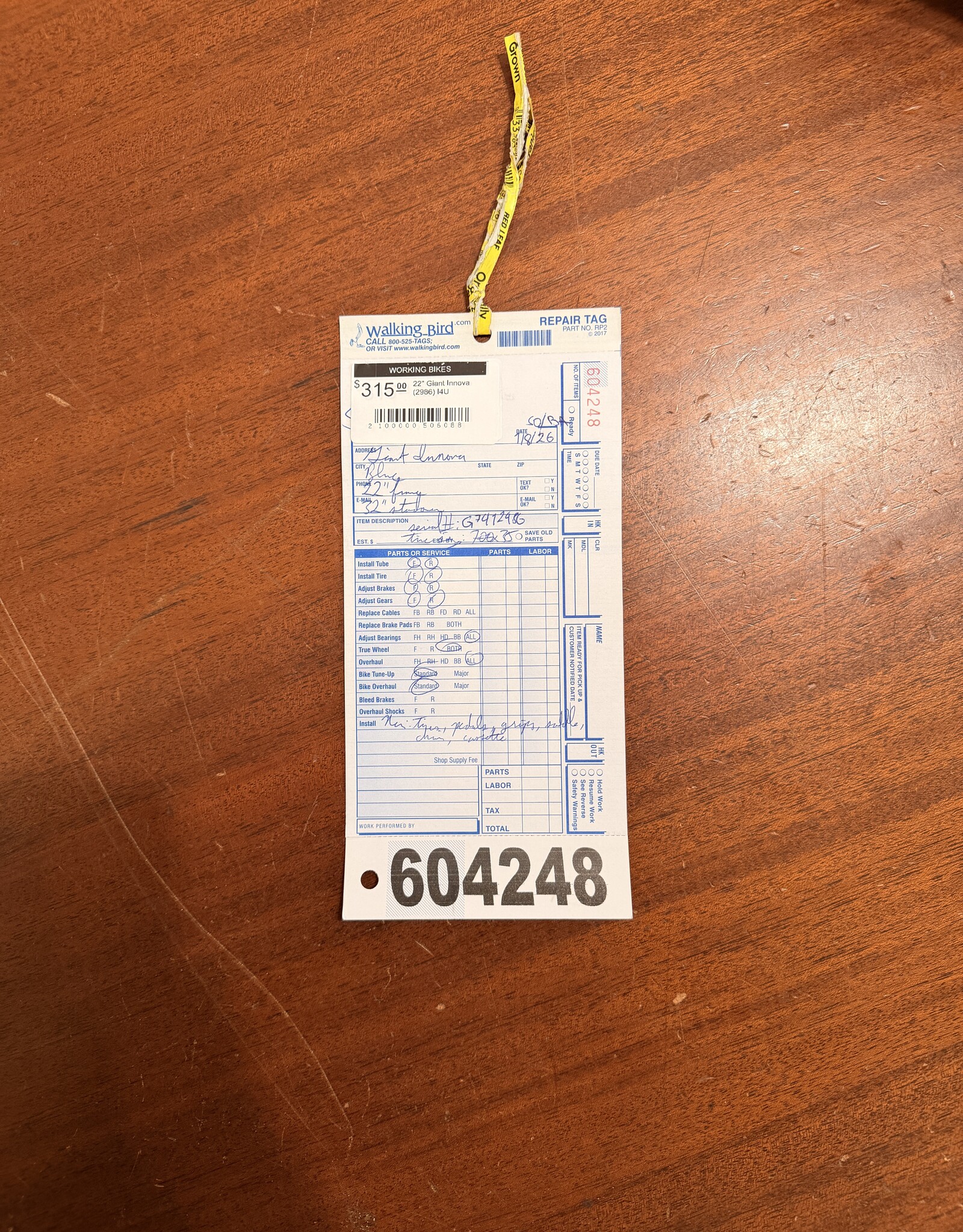 21" Giant Innova (2986) I4U