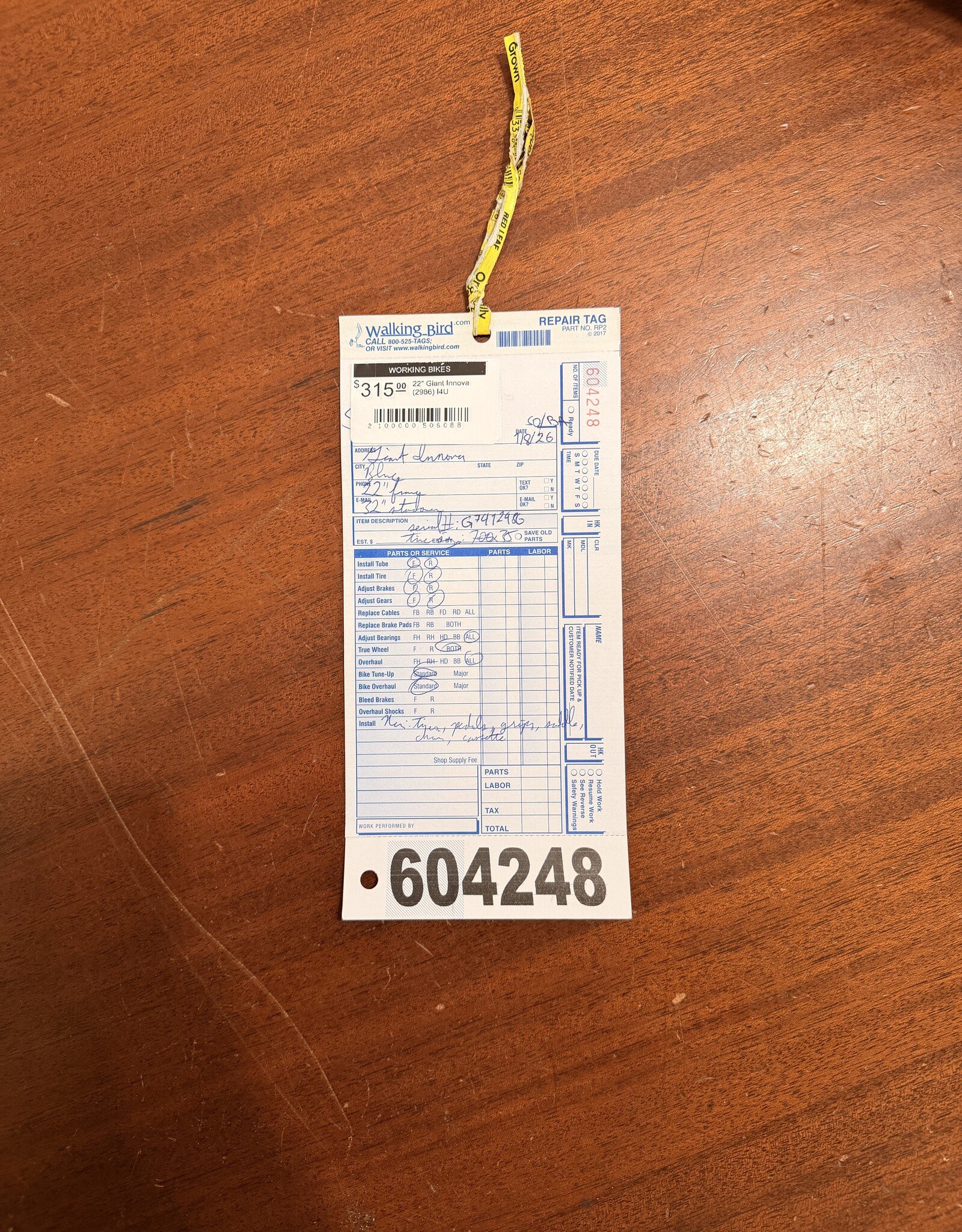 22" Giant Innova (2986) I4U