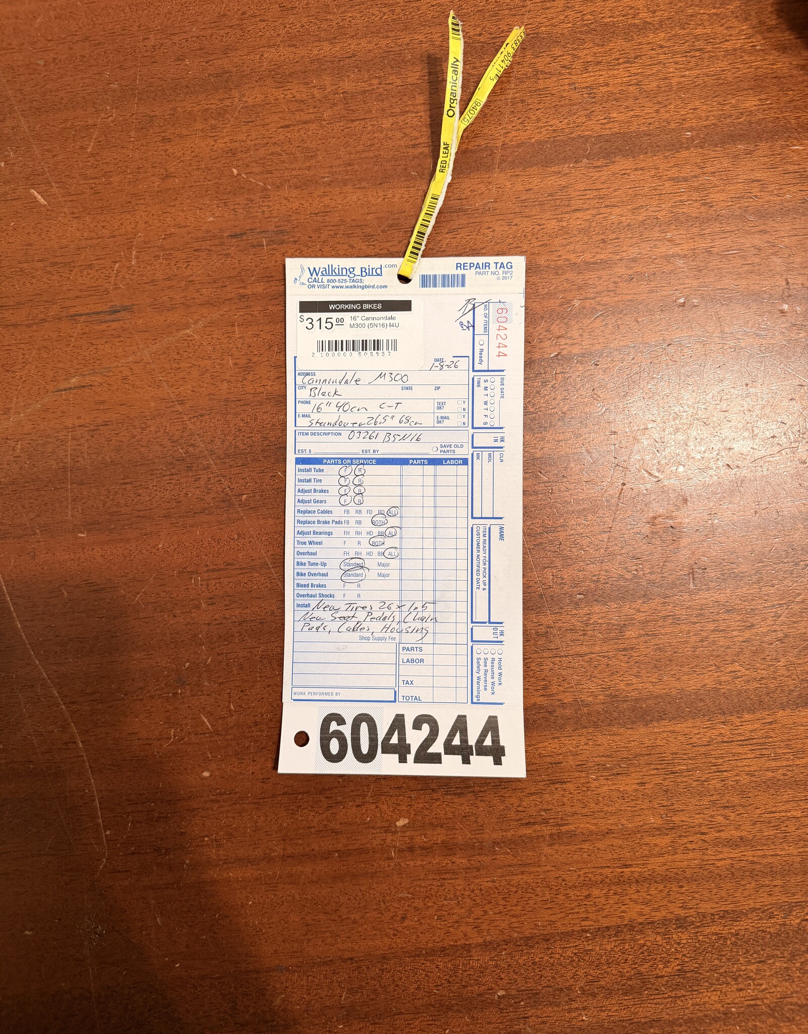 Cannondale 16" Cannondale M300 (5N16) I4U