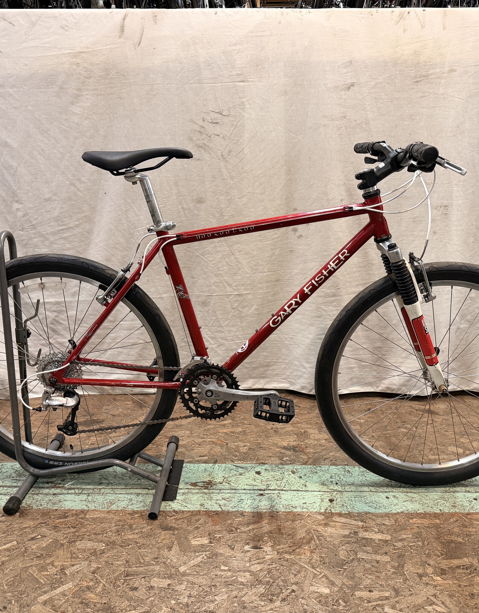 Gary Fisher 18.5" Gary Fisher HooKooEKoo (2699) E1U