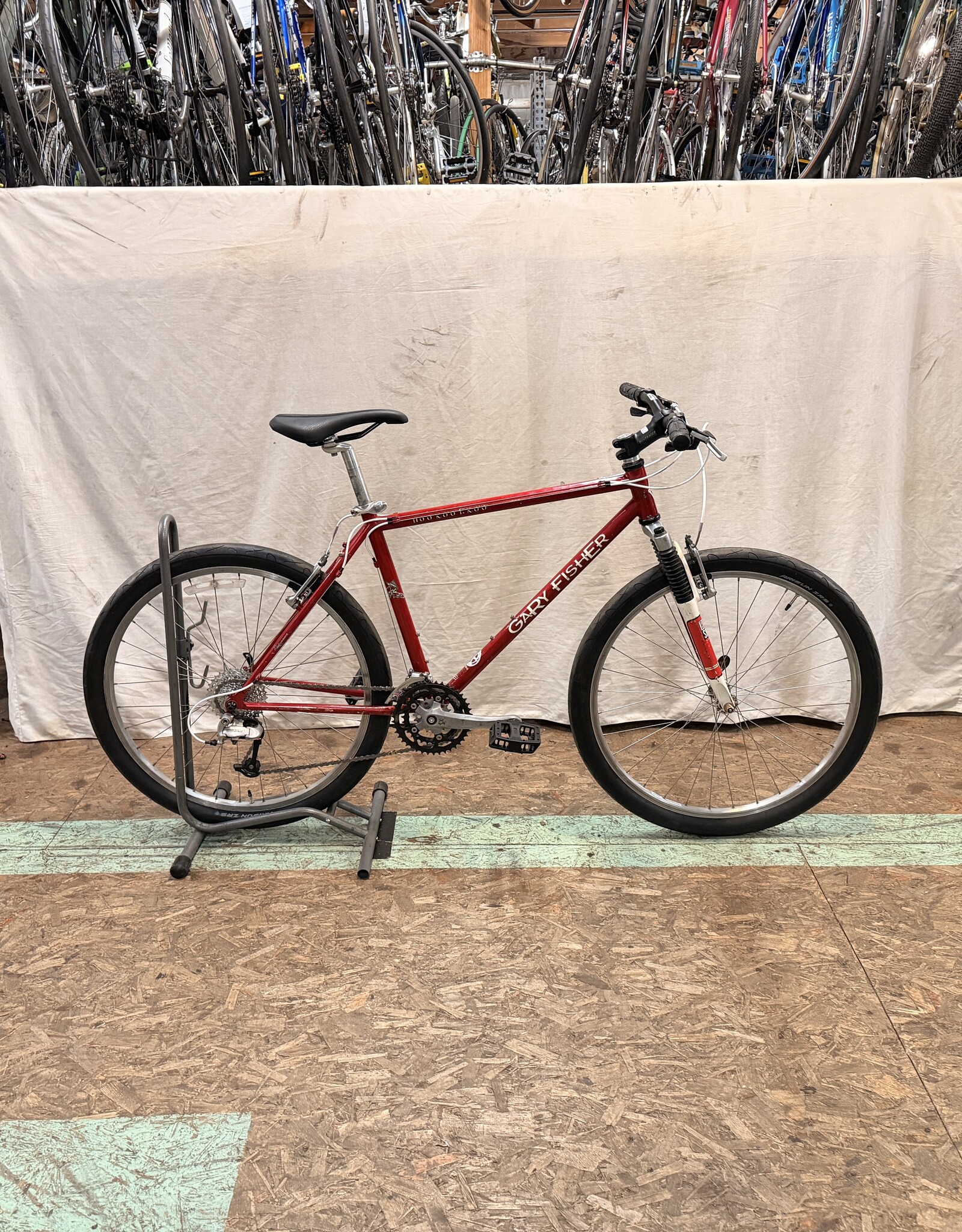 Gary Fisher 18.5" Gary Fisher HooKooEKoo (2699) E1U