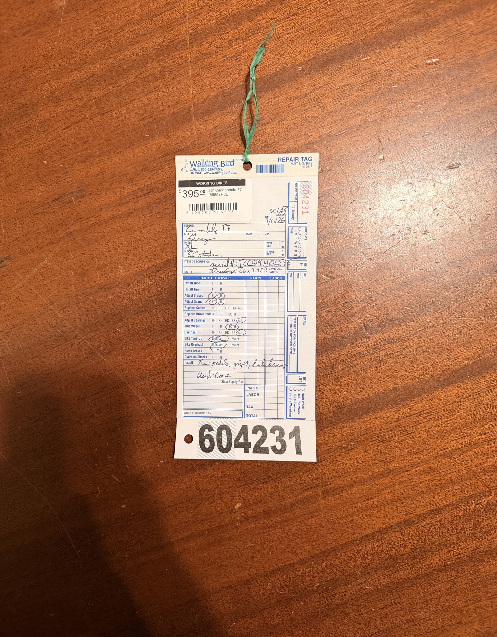 Cannondale 23" Cannondale F7 (6585) H2U