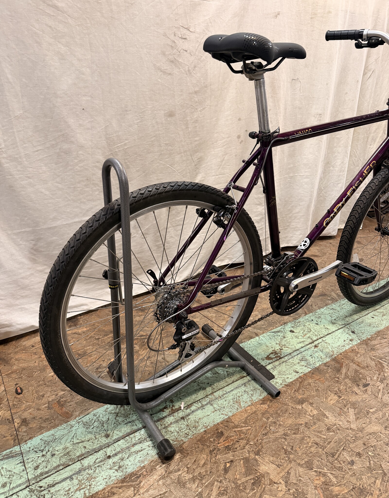 Gary Fisher 18" Gary Fisher Wahoo (9269) E2U