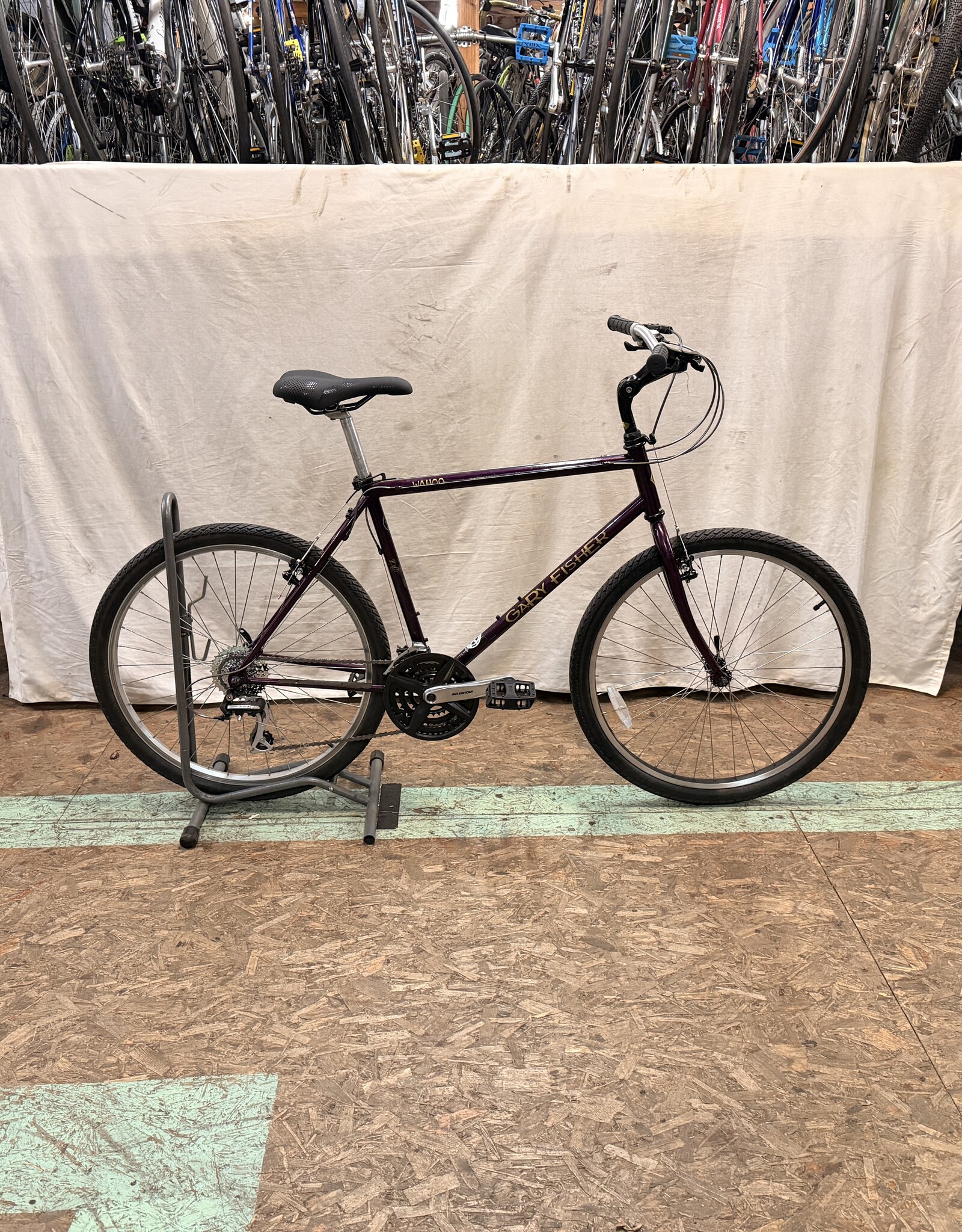 Gary Fisher 18" Gary Fisher Wahoo (9269) E2U