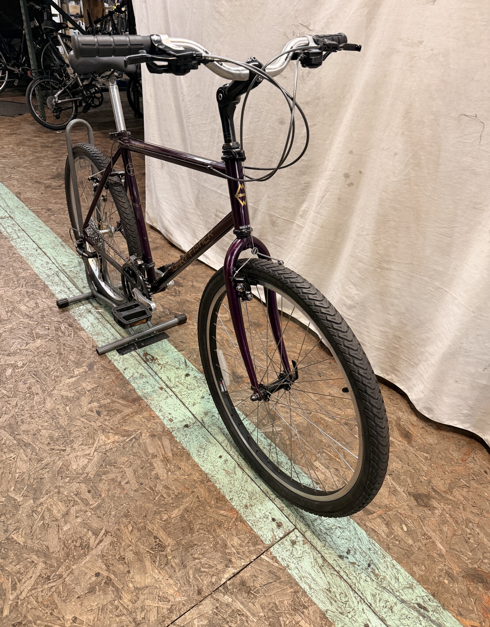 Gary Fisher 18" Gary Fisher Wahoo (9269) E2U