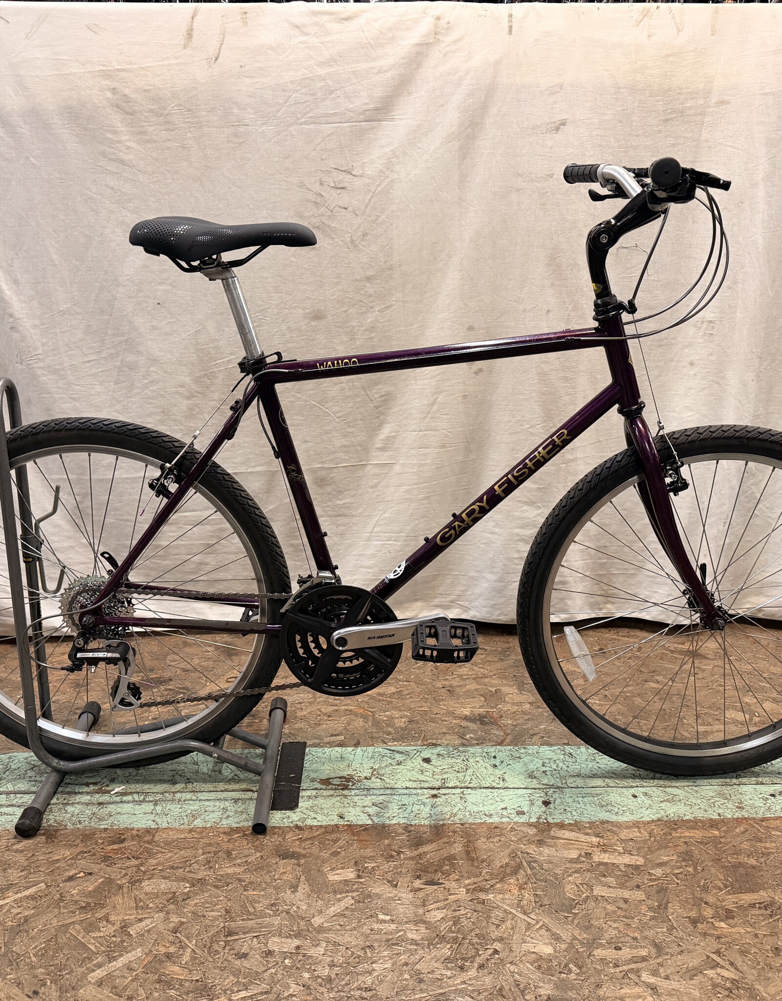 Gary Fisher 18" Gary Fisher Wahoo (9269) E2U