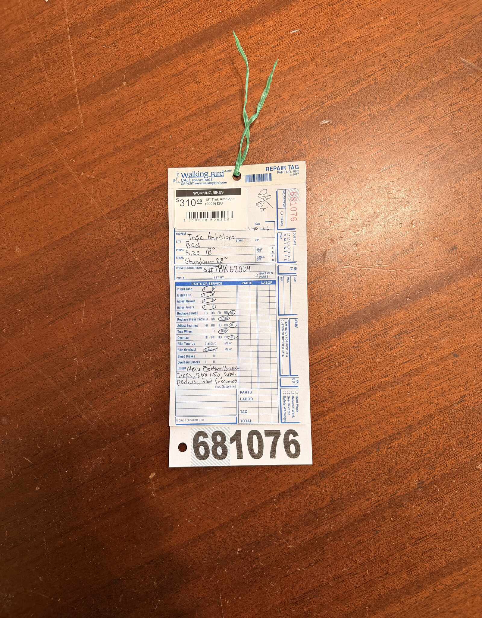 18" Trek Antelope (2009) I3U