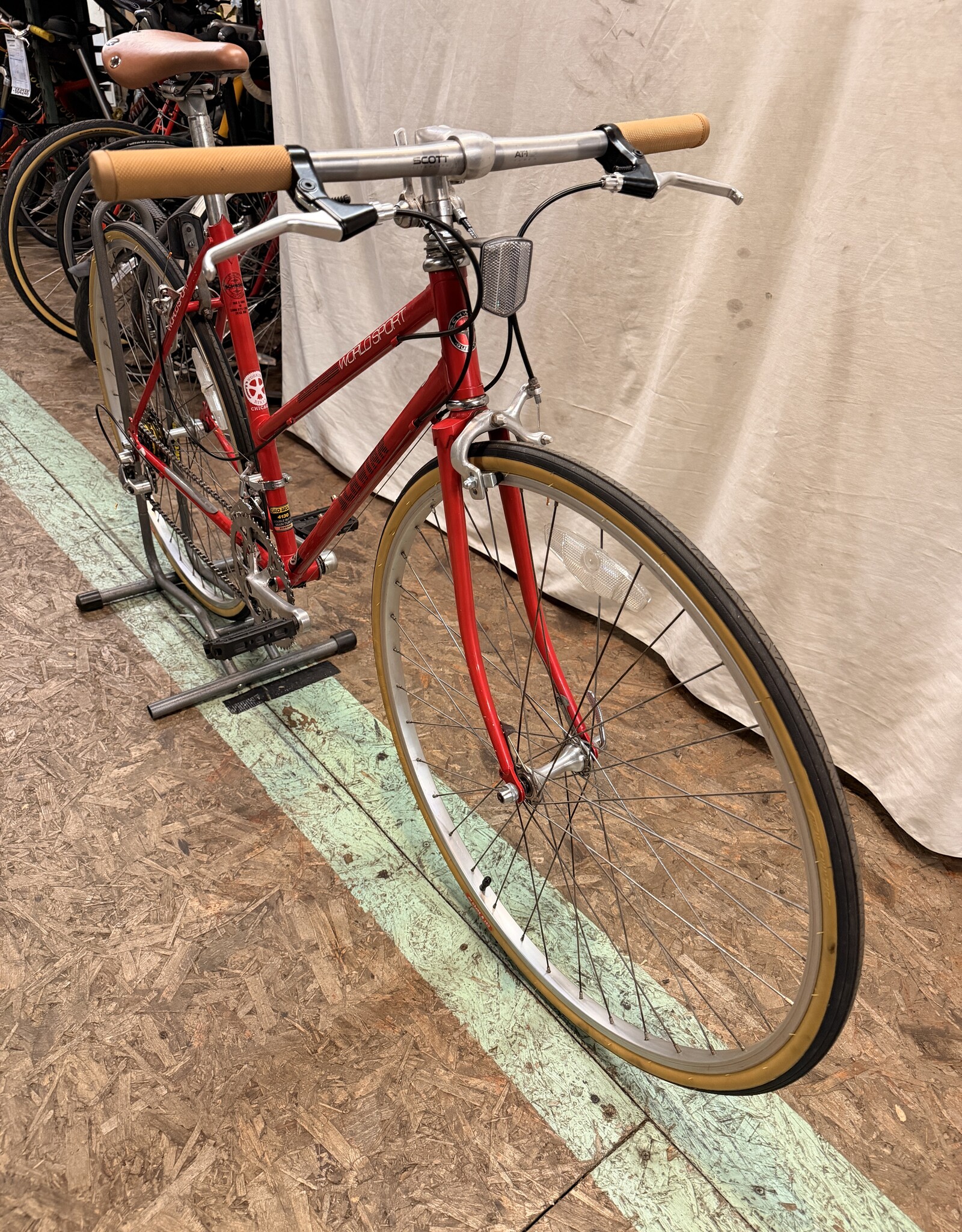 49cm Schwinn World Sport (3269) B5U