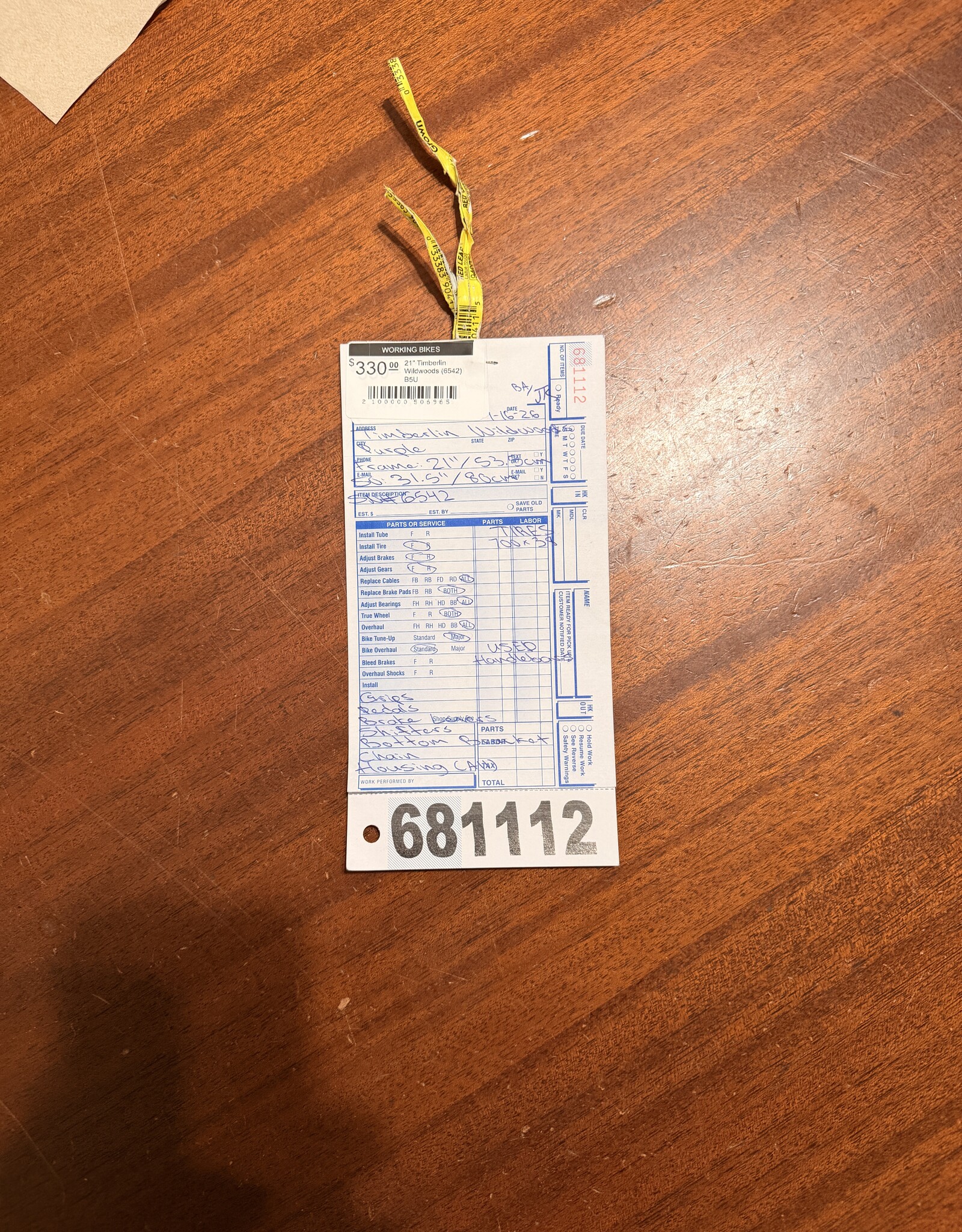 Timberlin 21" Timberlin Wildwoods (6542) B5U