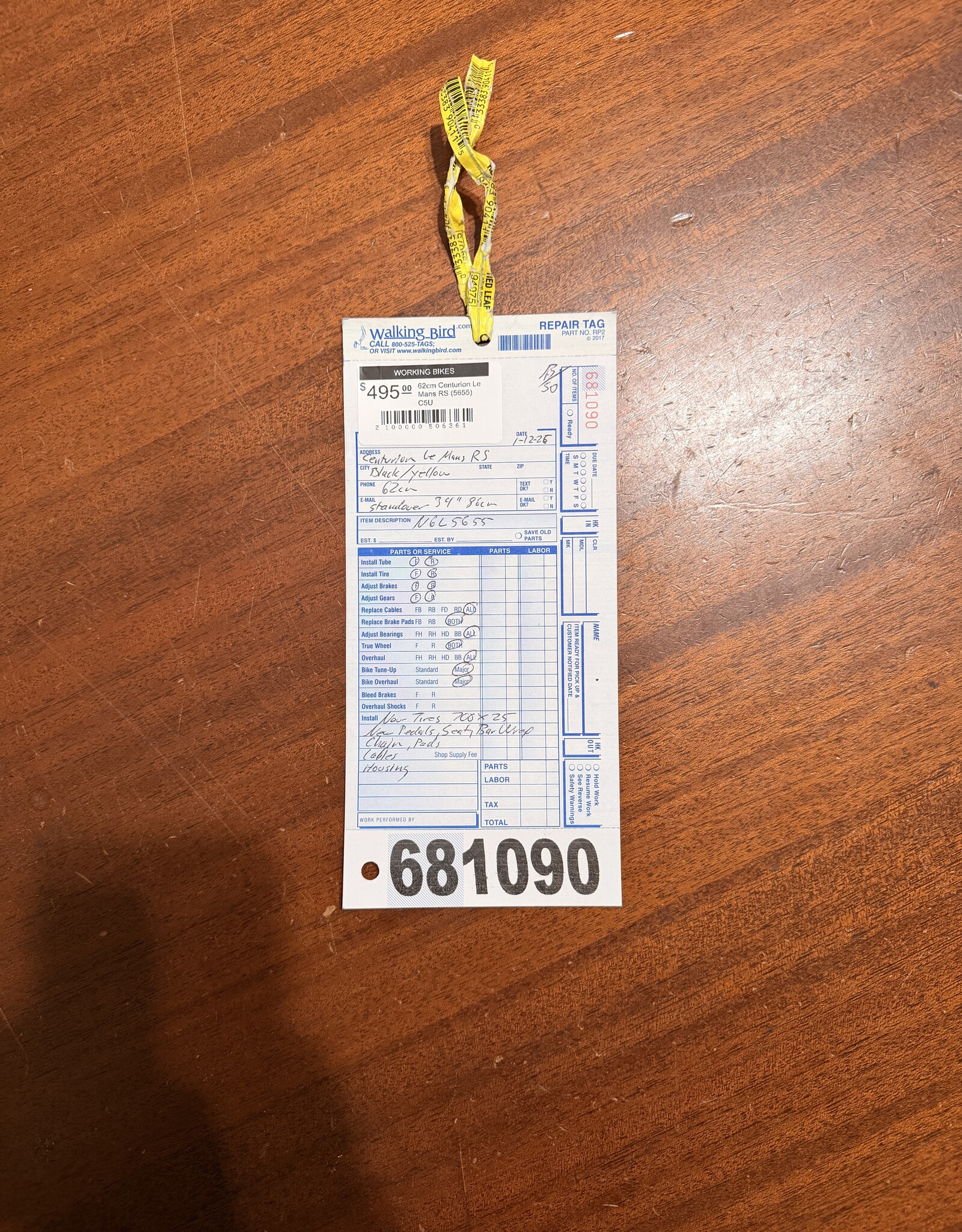 62cm Centurion Le Mans RS (5655) C5U