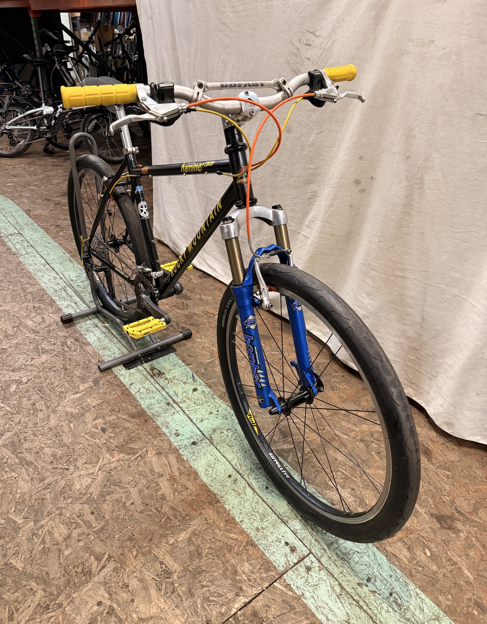 Rocky Mountain 17" Rocky Mountain Hammer Race (1643) B5U