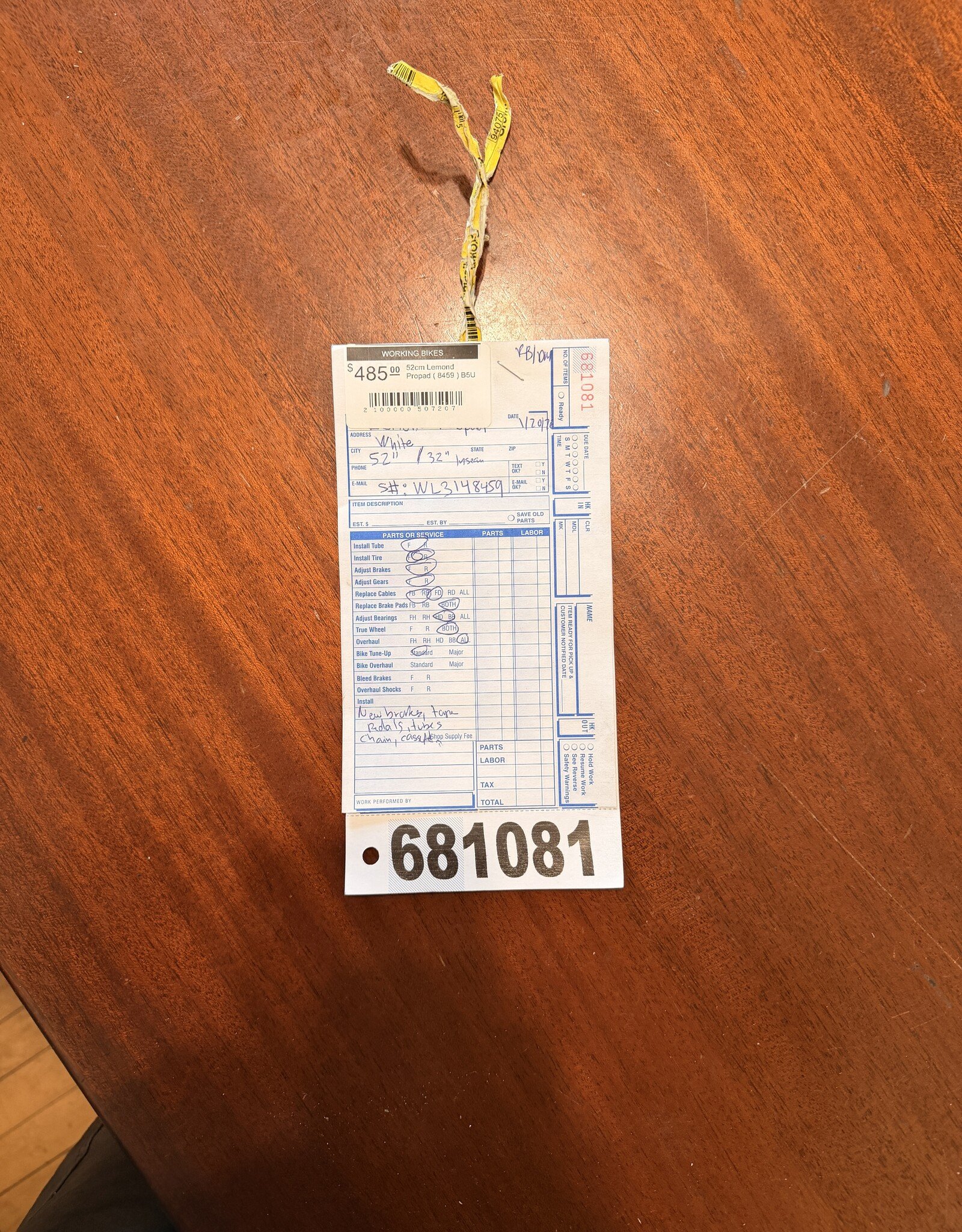 Lemond 52cm Lemond Propad (8459) B5U