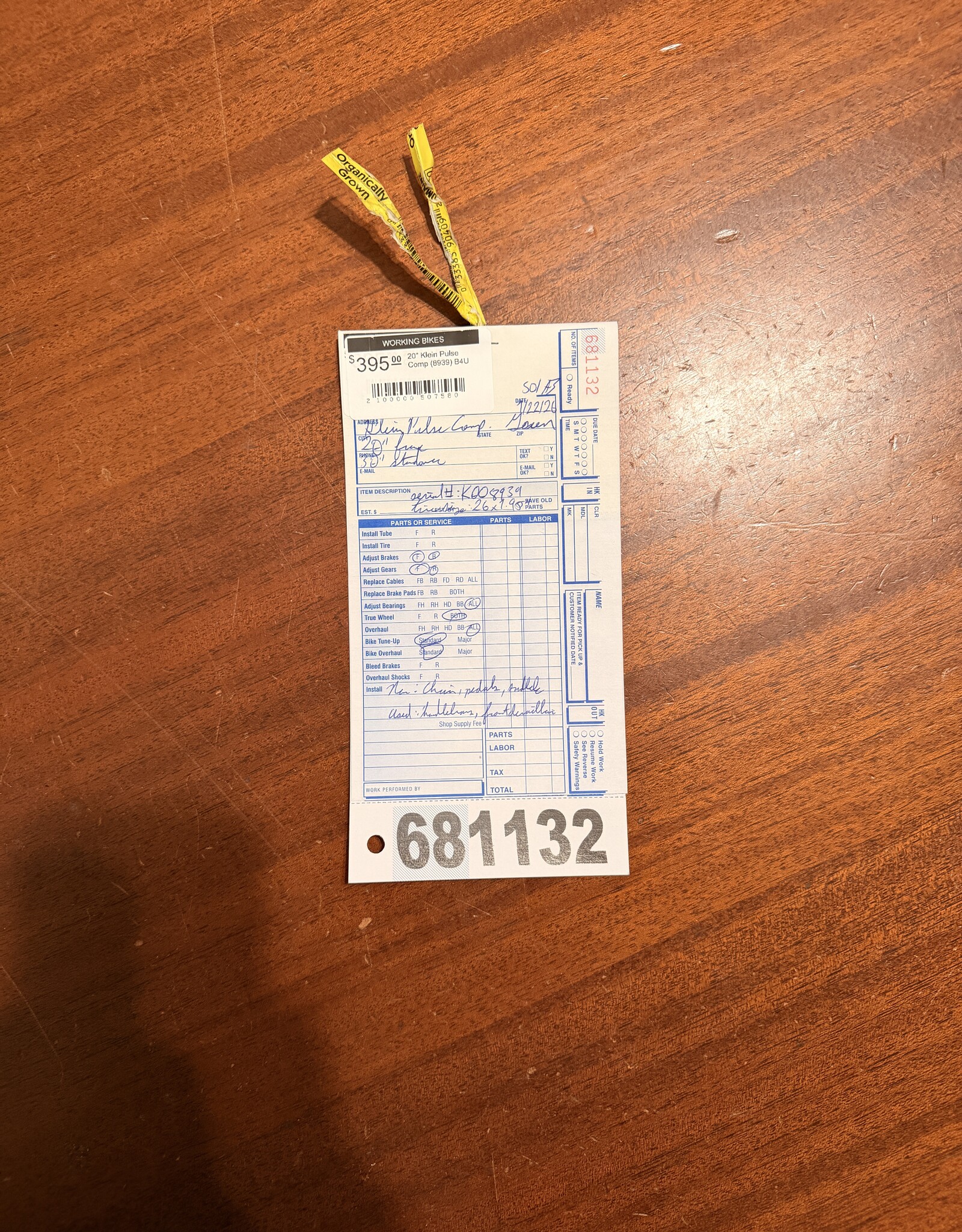 Klein 20" Klein Pulse Comp (8939) B4U