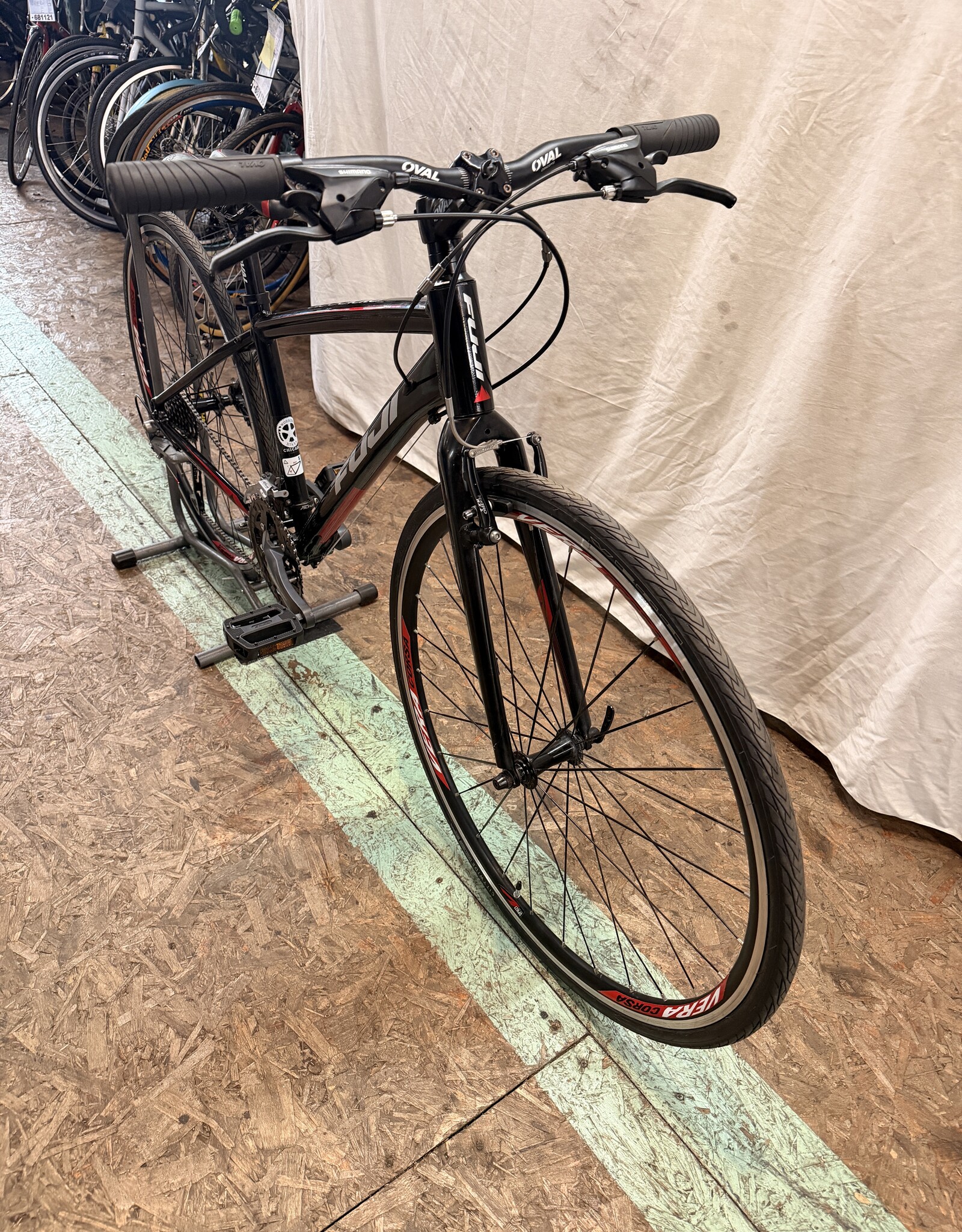 Fuji 15.5"  Fuji Absolute 1.7 (1808) B4U