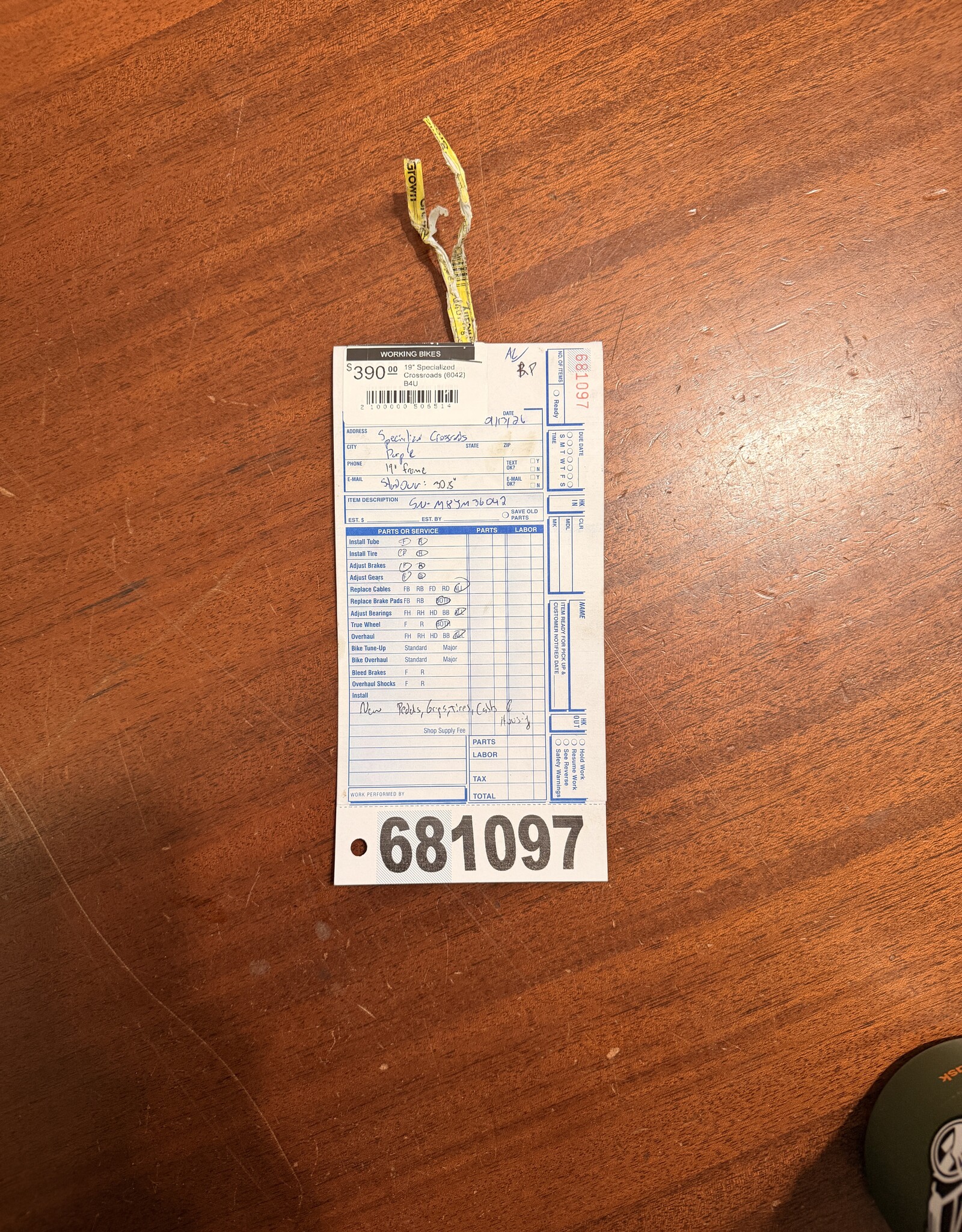 19" Specialized Crossroads (6042) B4U