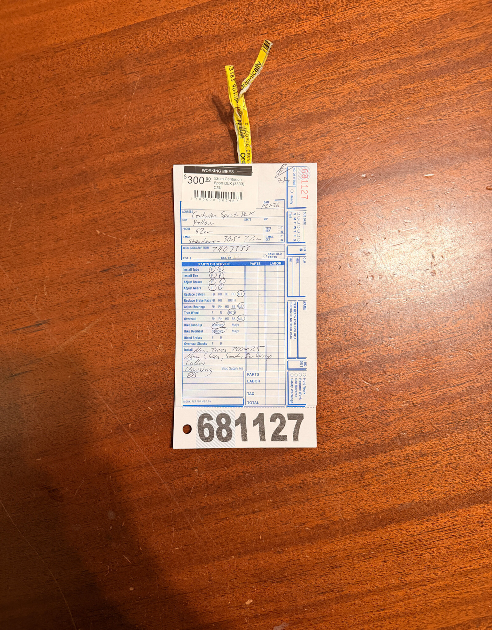 52cm Centurion Sport DLX (3333) C5U