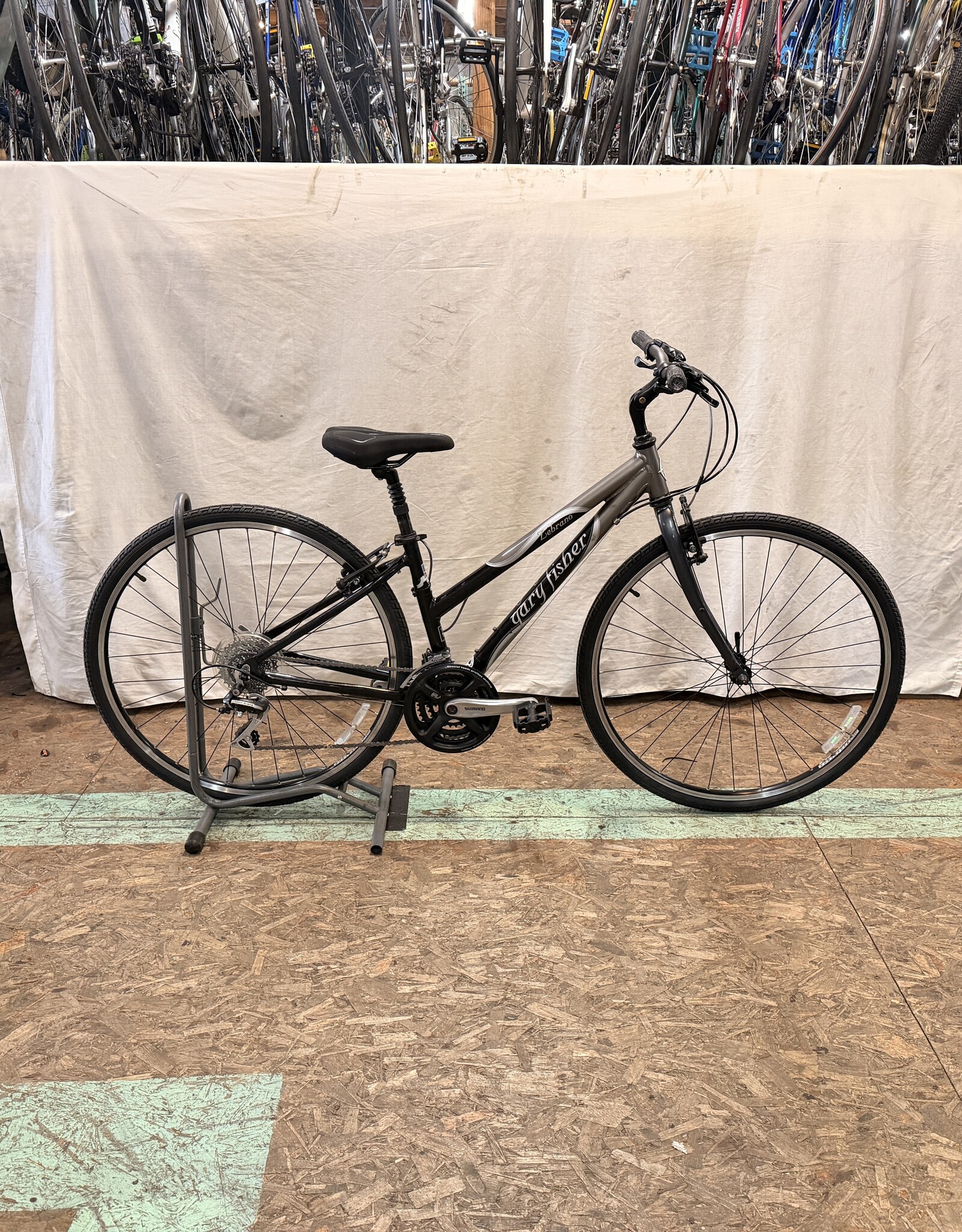 Gary Fisher 15" Gary Fisher Zebrano (T356) B3U