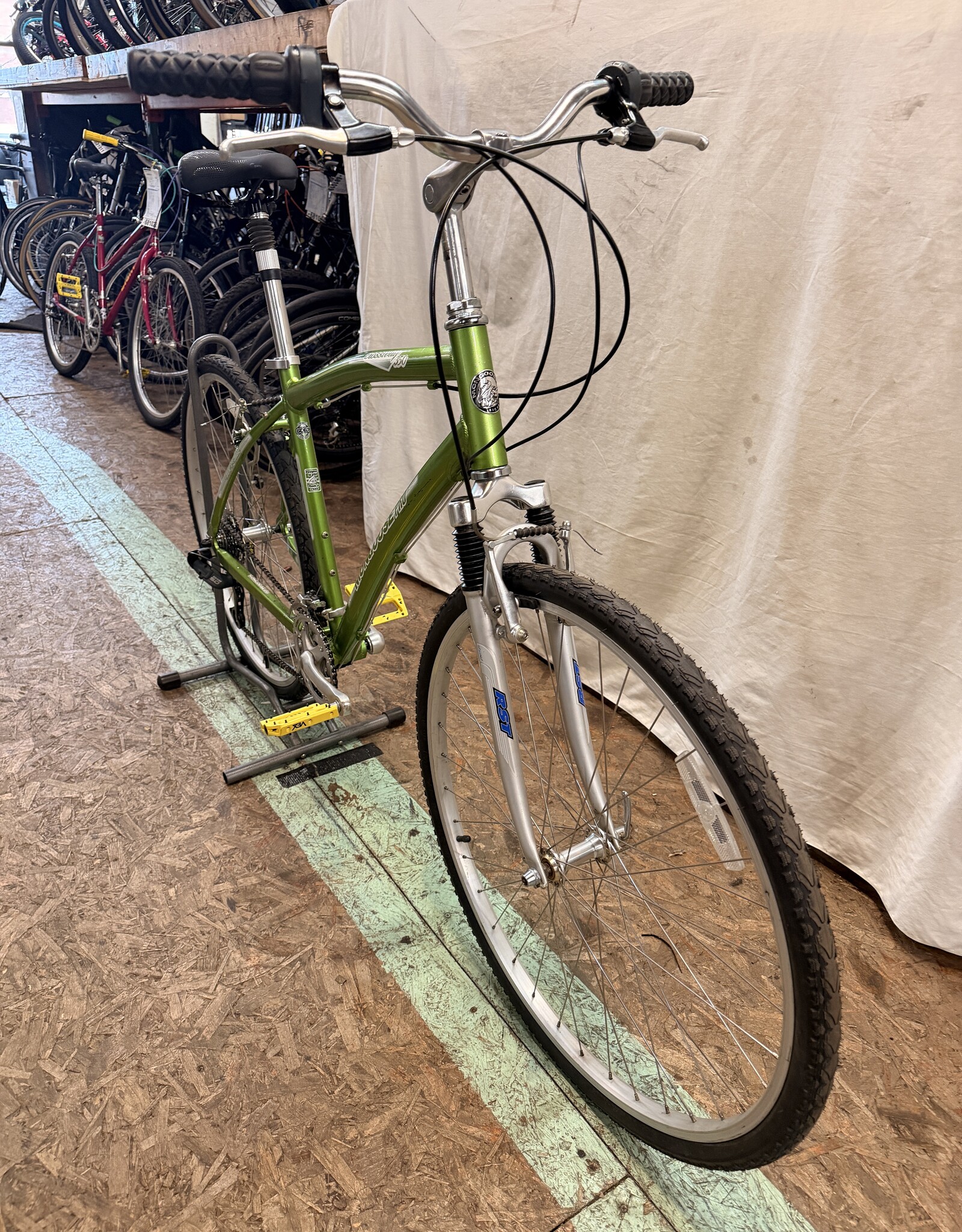 19" Mongoose Crossway 350 (0115) E1L