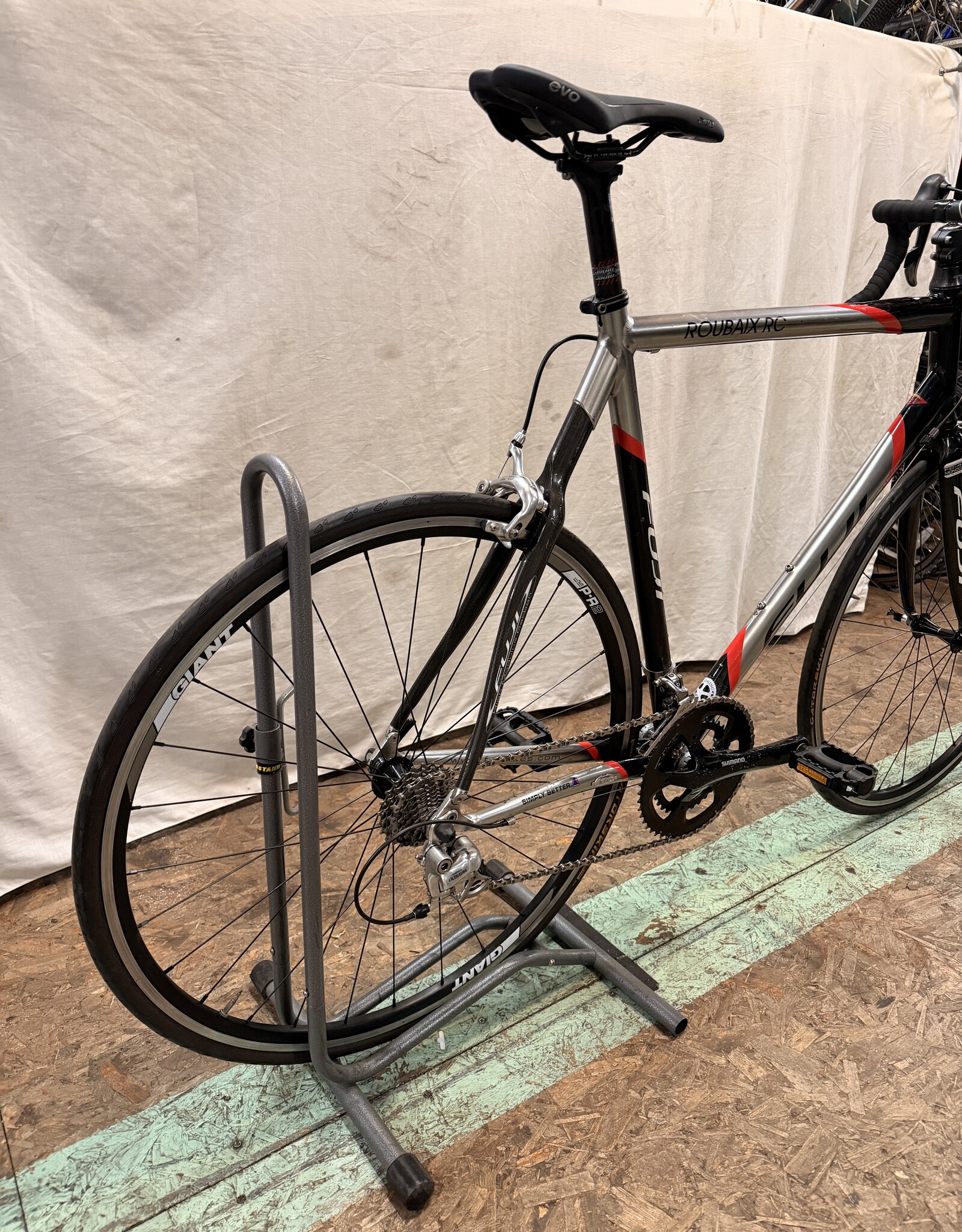 Fuji 61cm Fuji Roubaix RC (2571) C3U