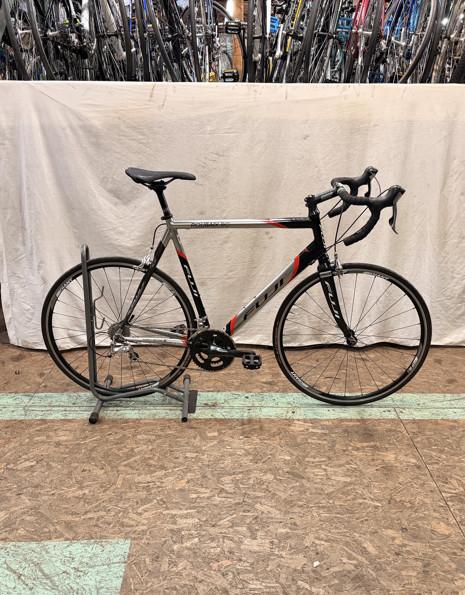 Fuji 61cm Fuji Roubaix RC (2571) C3U