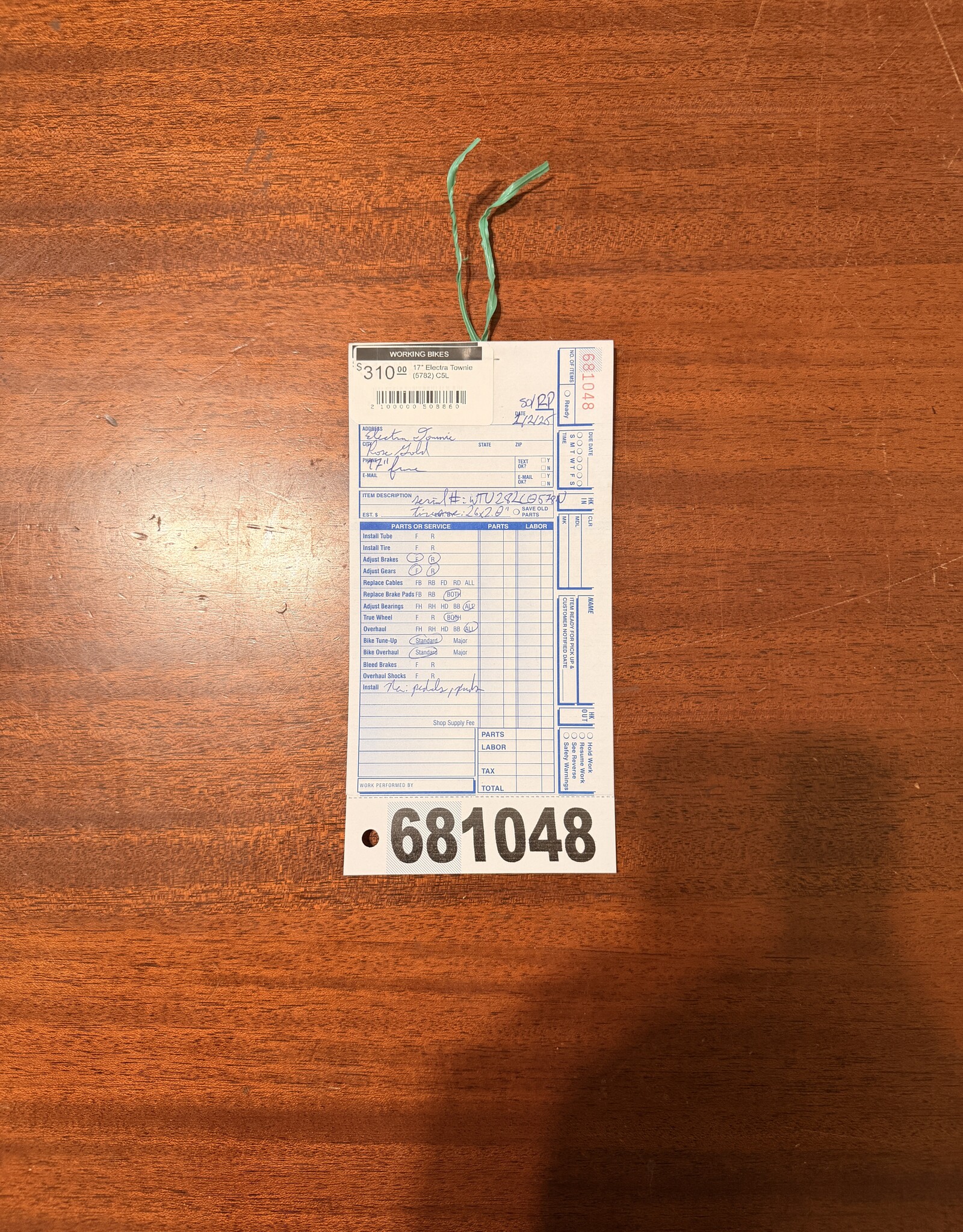 Electra 17" Electra Townie (5782) C5L