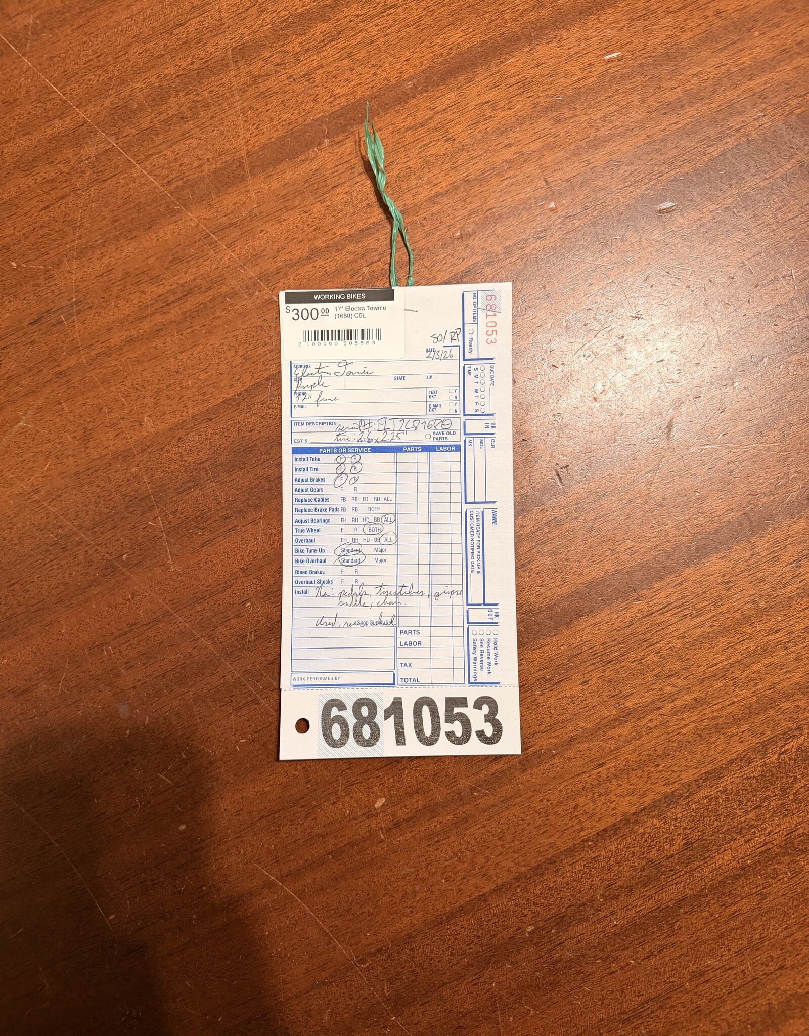 Electra 17" Electra Townie (1680) C5L