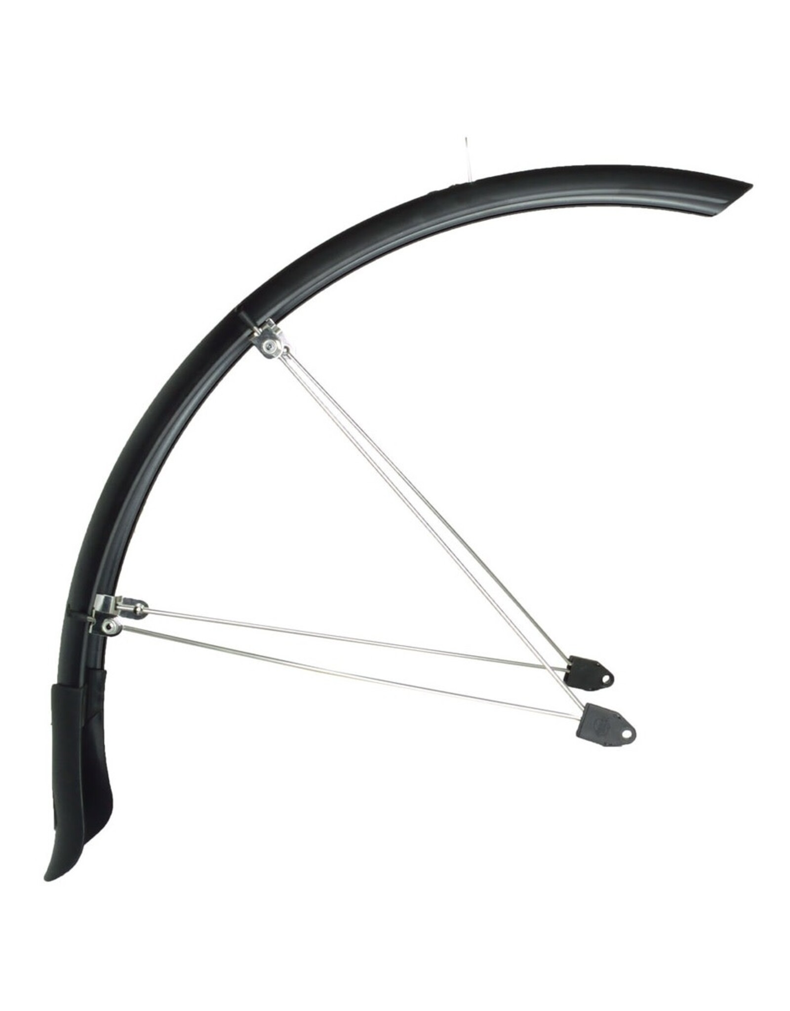 Planet Bike Cascadia "Recycled" 700x45mm Fender Set Black