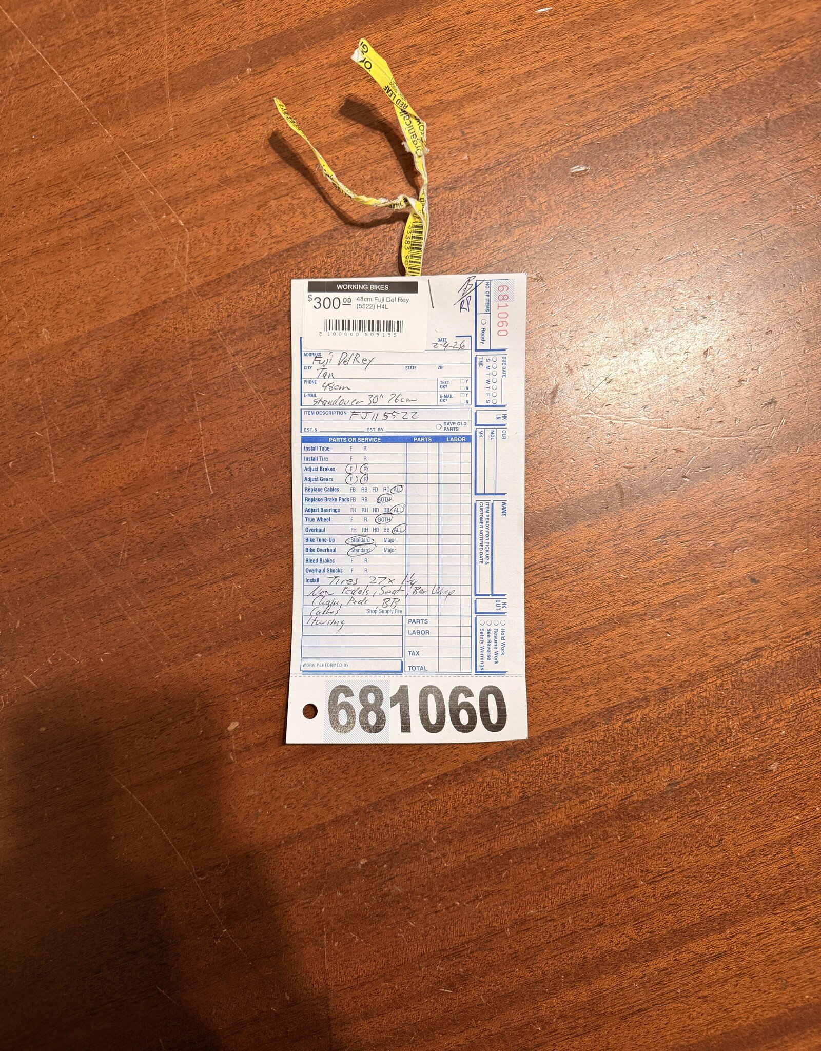 Fuji 48cm Fuji Del Rey (5522) H4L