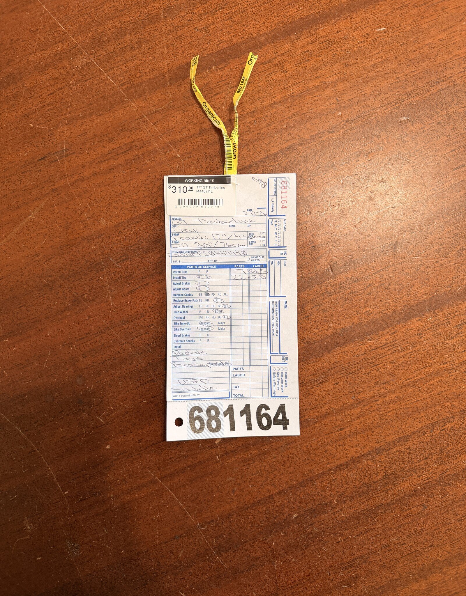 GT 17" GT Timberline (4440) I1L