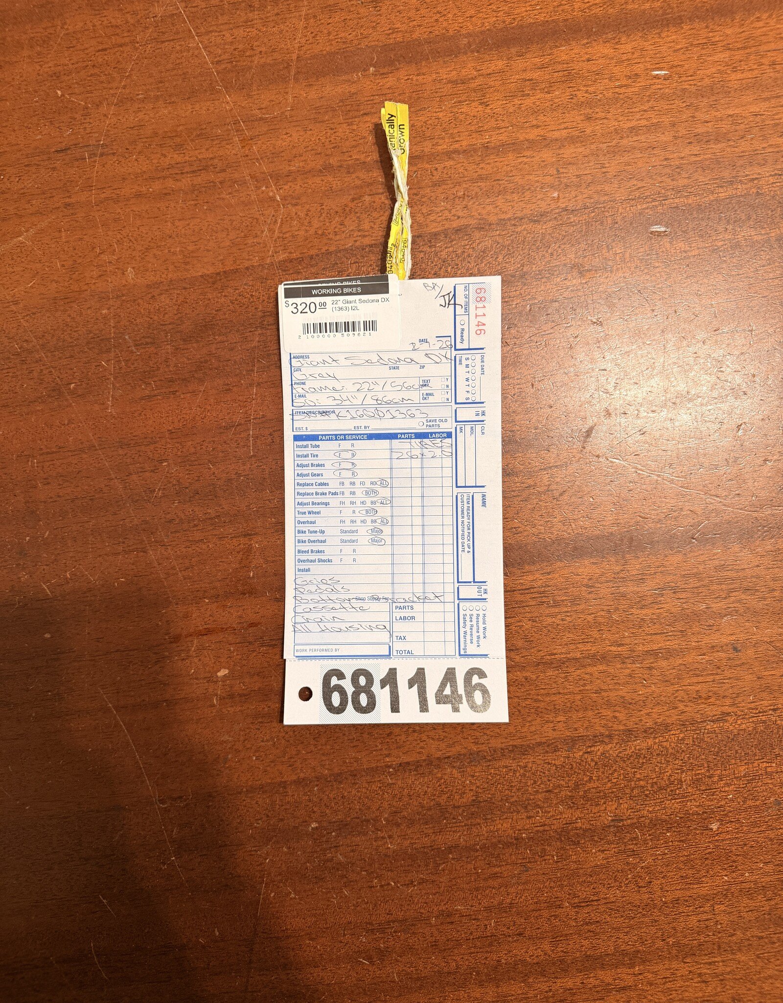 22" Giant Sedona DX (1363) I2L