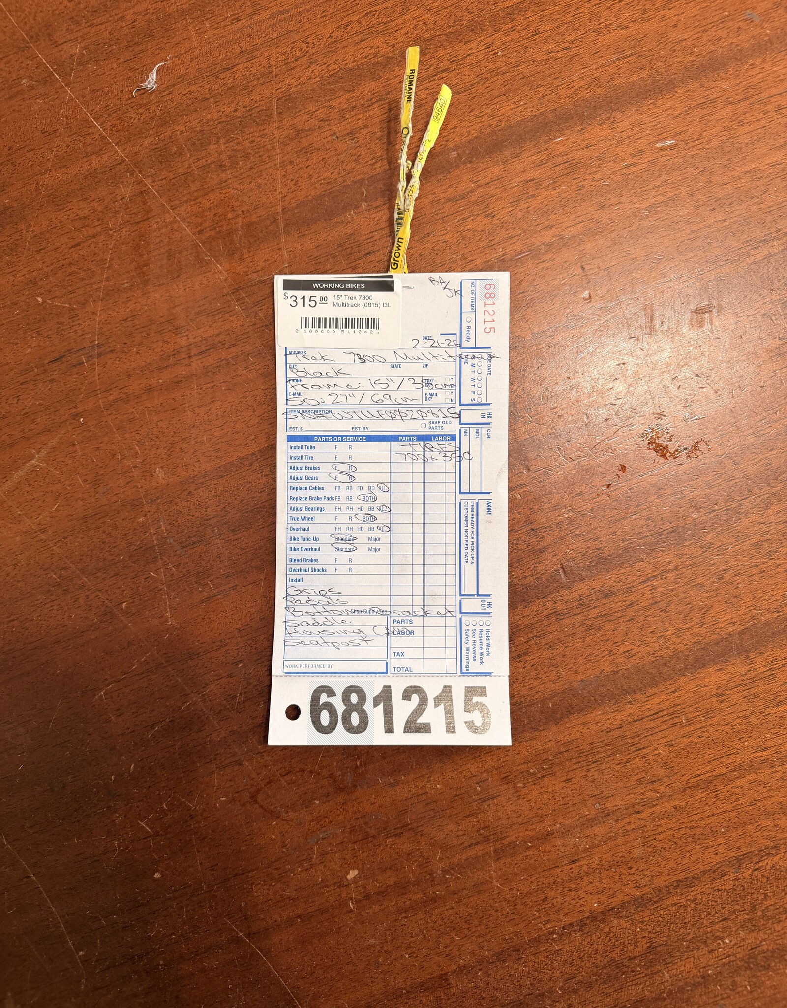 15" Trek 7300 Multitrack (0815) I3L