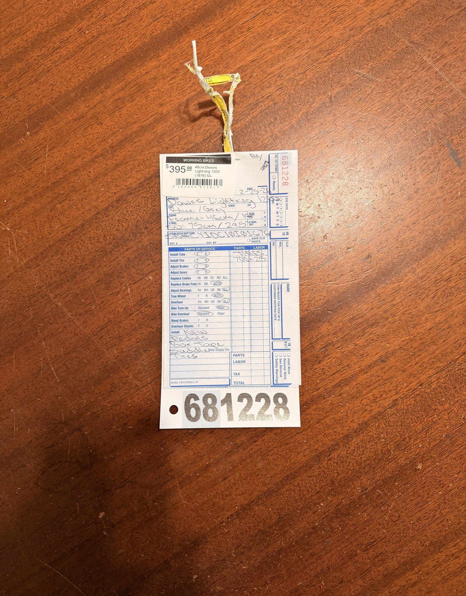 Dawes 46cm Dawes Lightning 1200 (1676) I2L