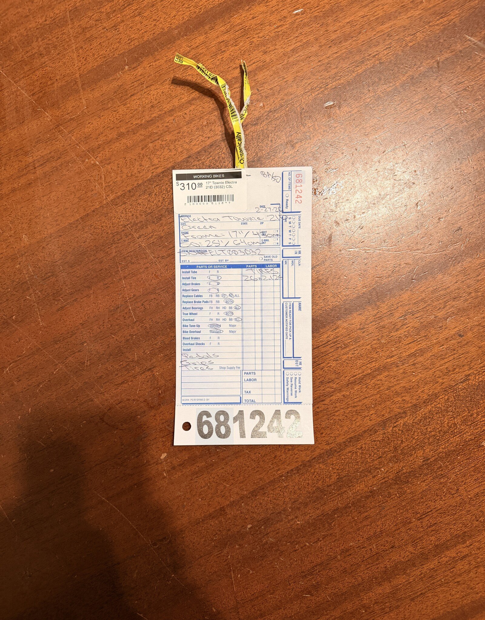 Electra 17" Townie Electra 21D (3032) C5L