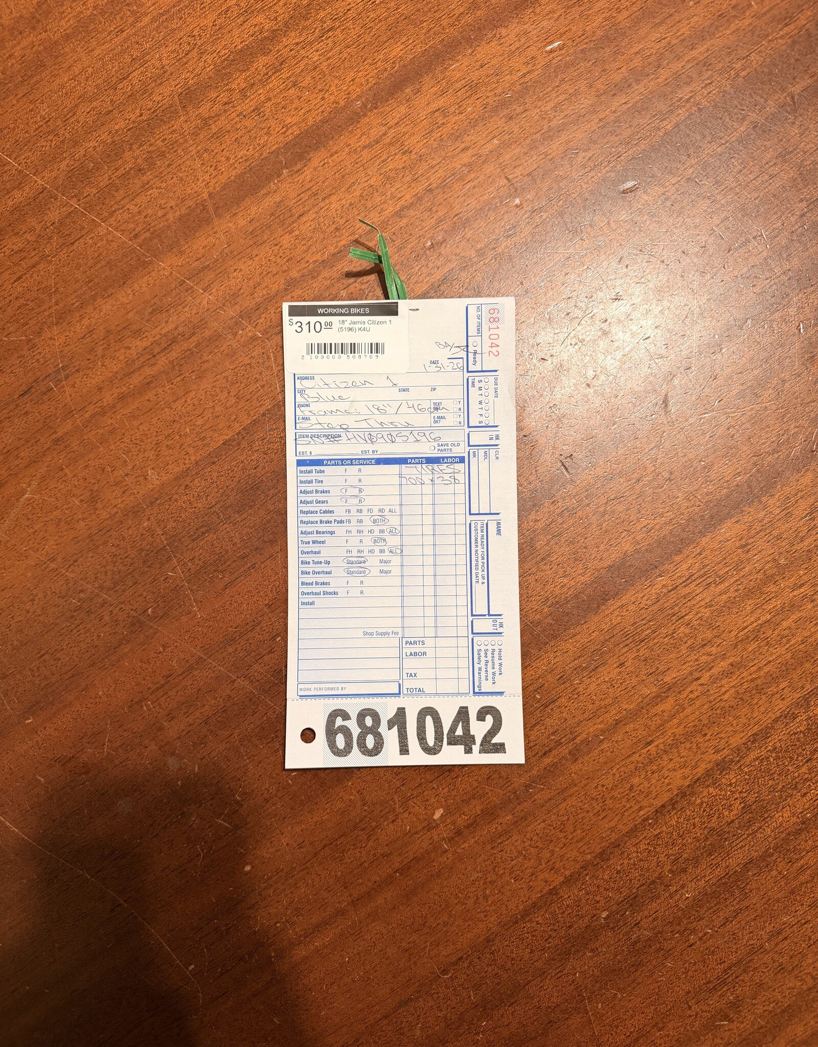 Jamis 18" Jamis Citizen 1 (5196) K4U