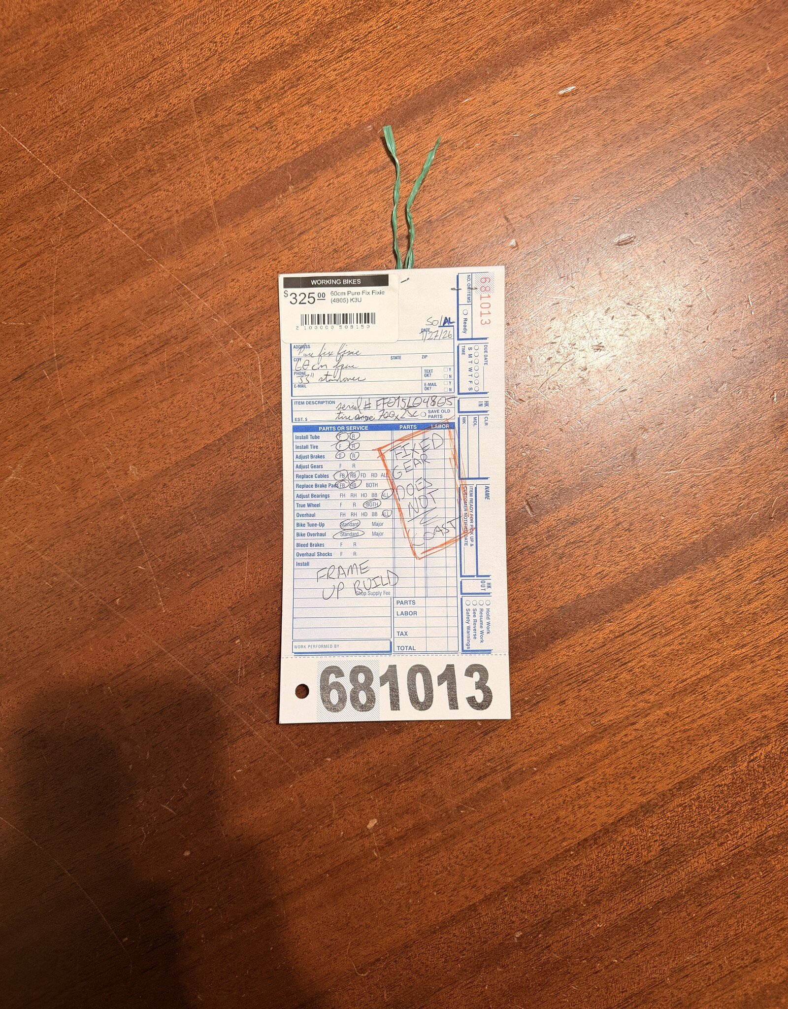 PURE CYCLES 60cm Pure Fix Fixie (4805) K3U